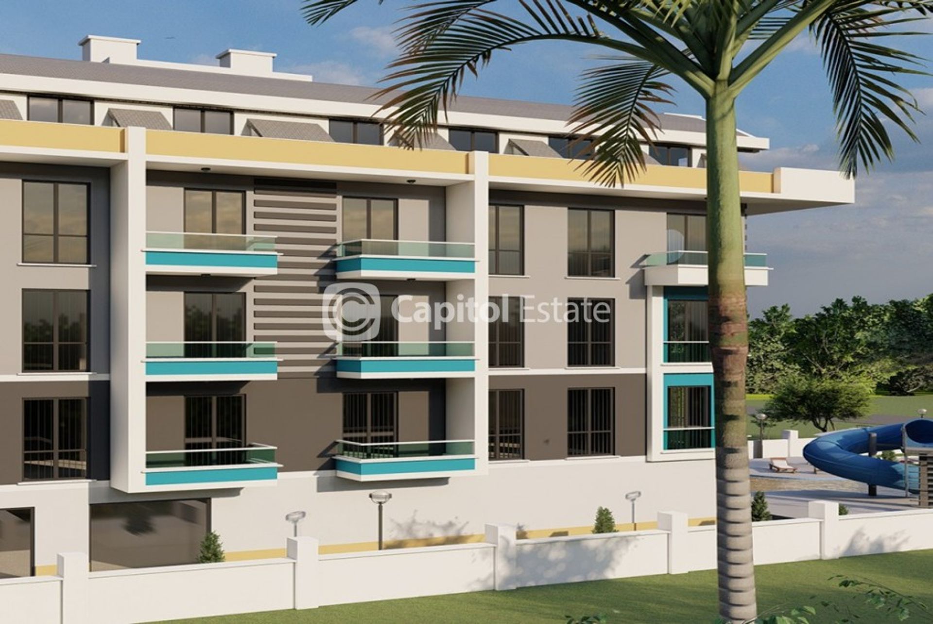 Condominium in Payallar, Antalya 11389850