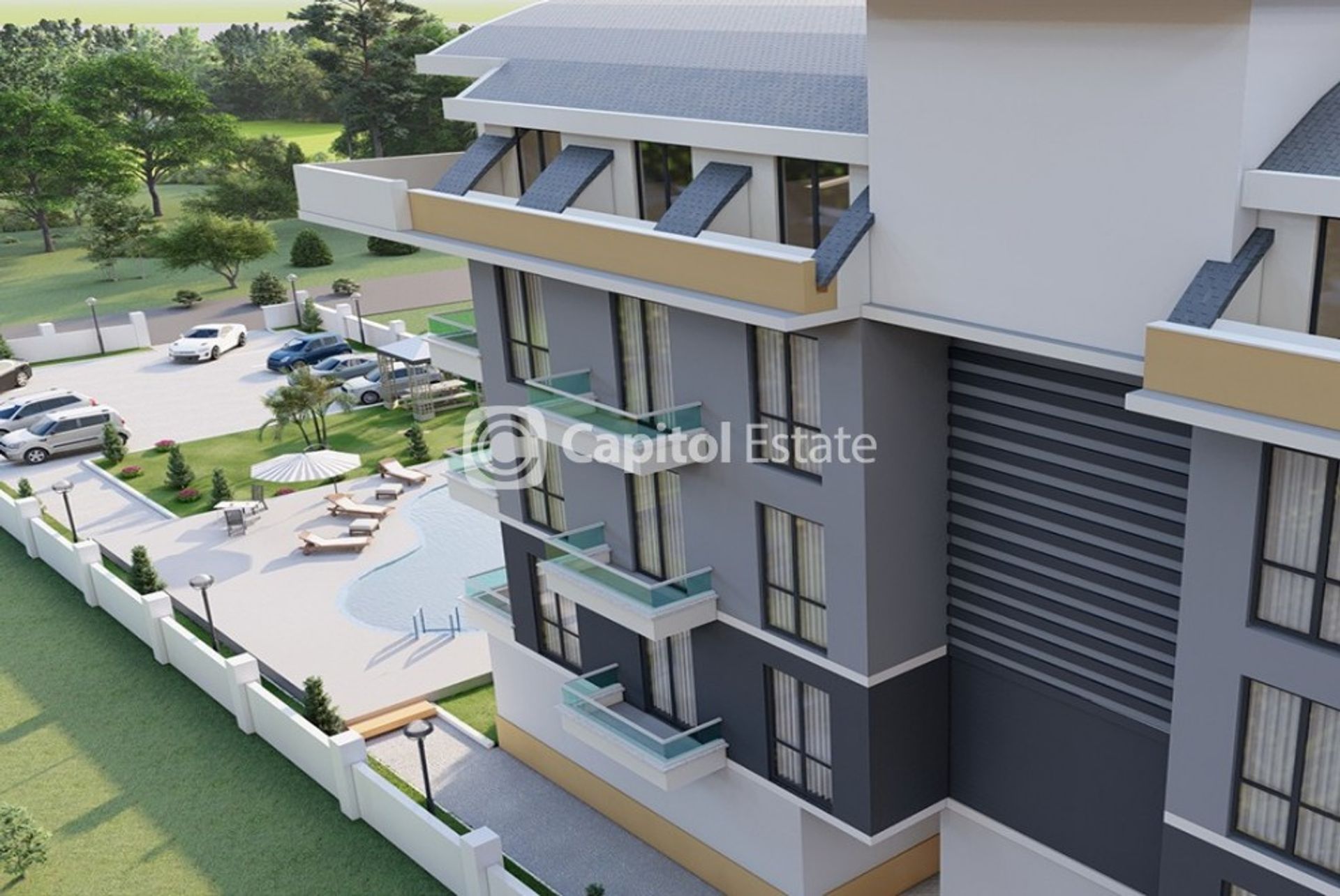 Condominium in Payallar, Antalya 11389850