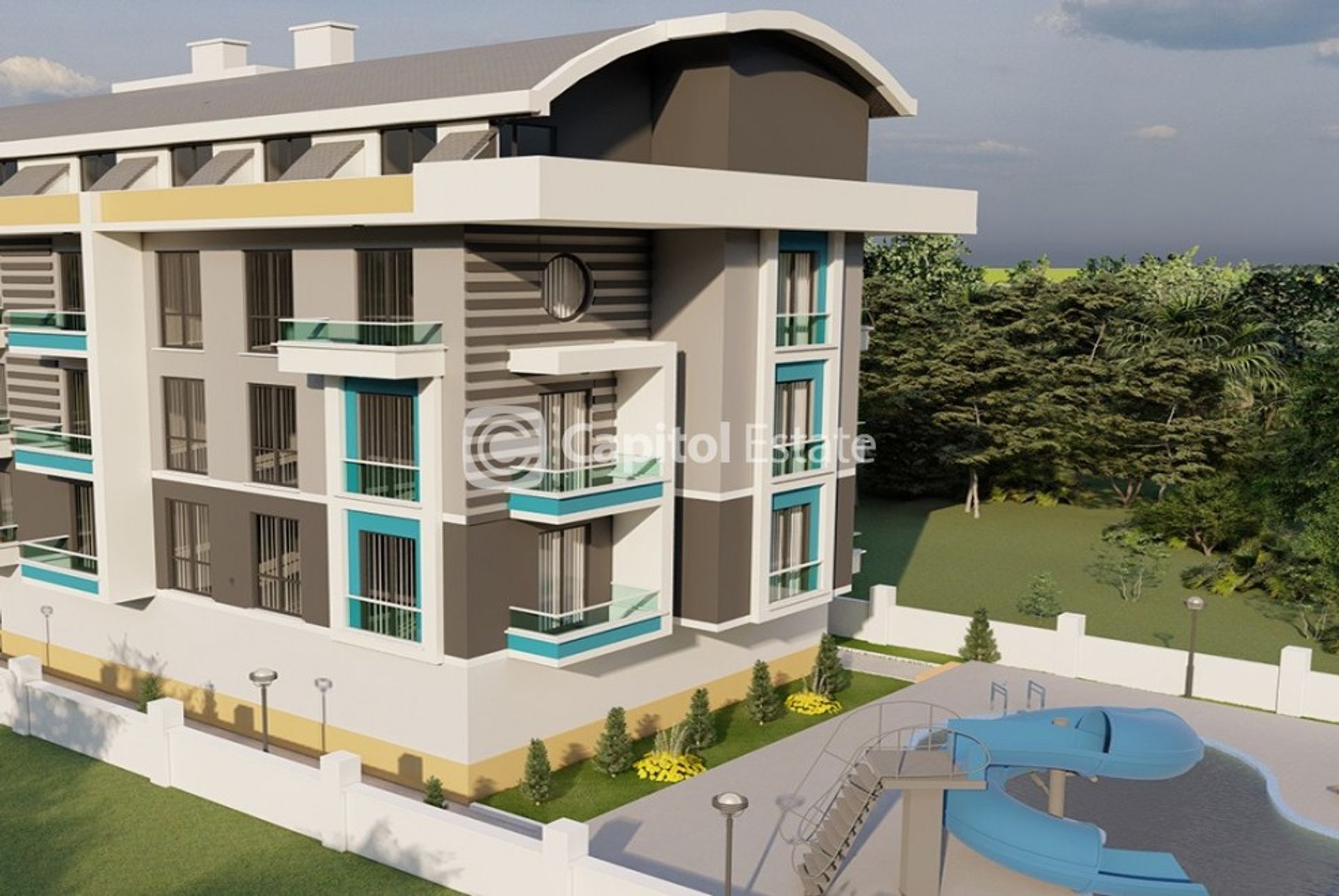 Condominium in Payallar, Antalya 11389850