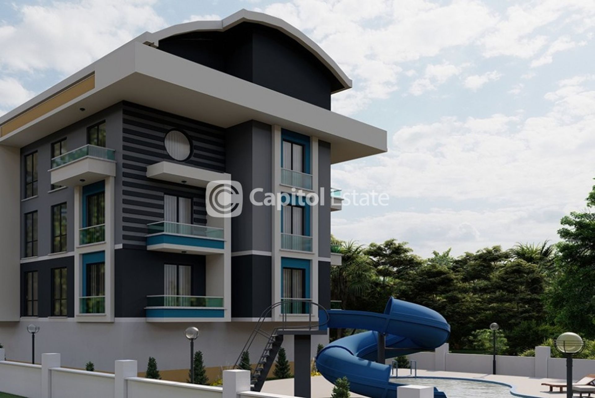 Condominium in Payallar, Antalya 11389850