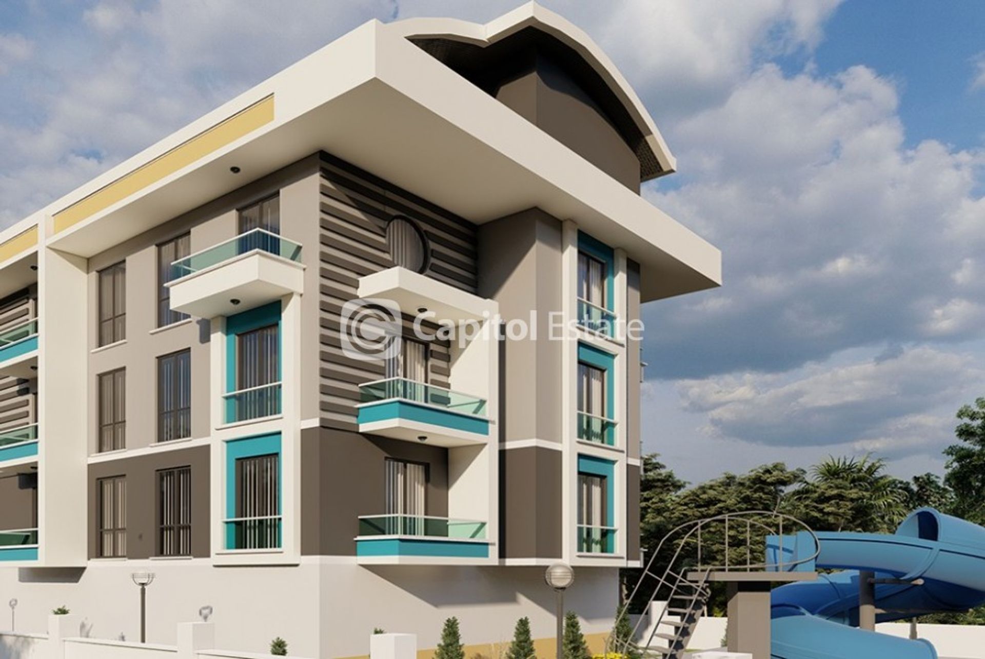 Condominium in Payallar, Antalya 11389850