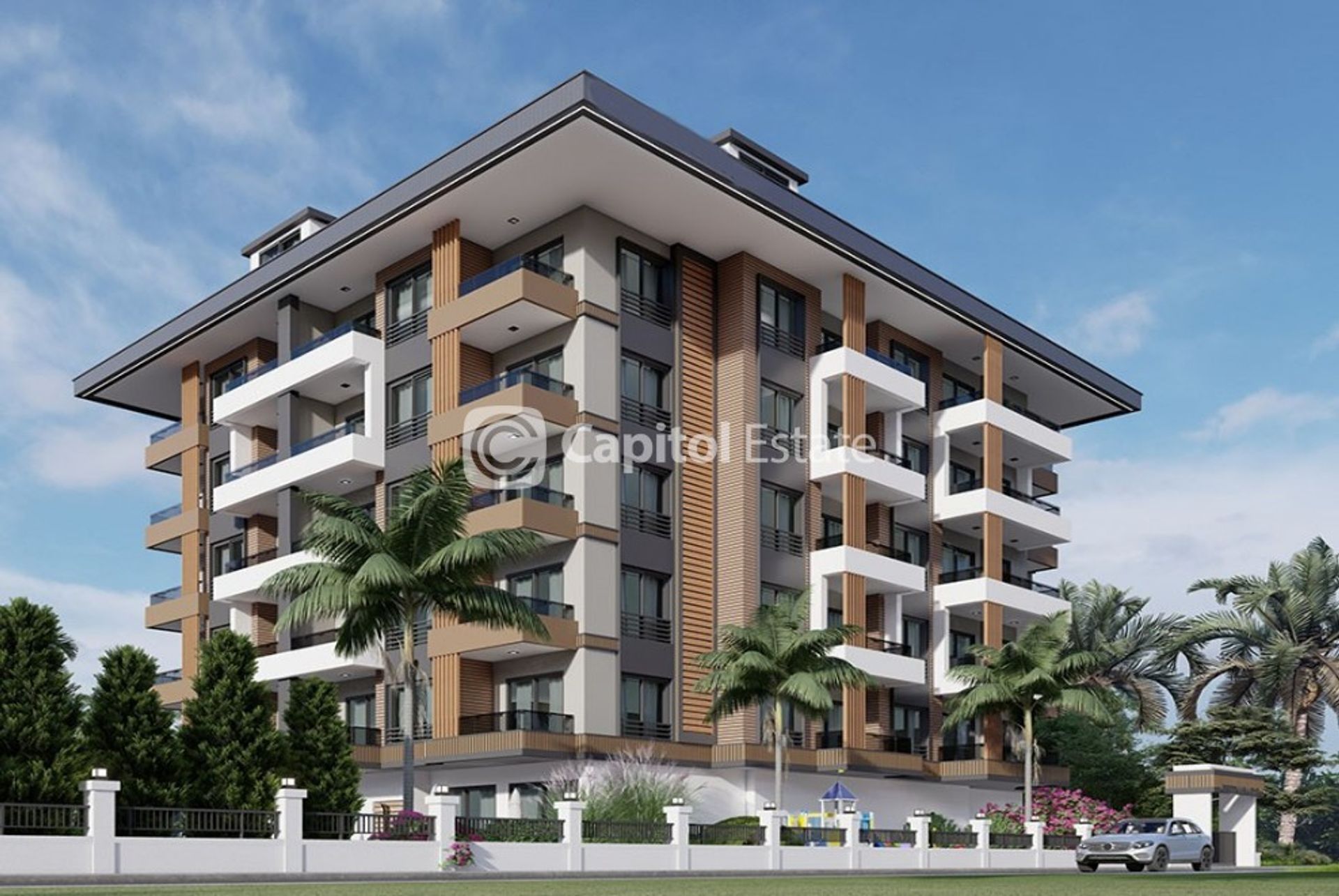 Condominium dans Konakli, Antalya 11389851