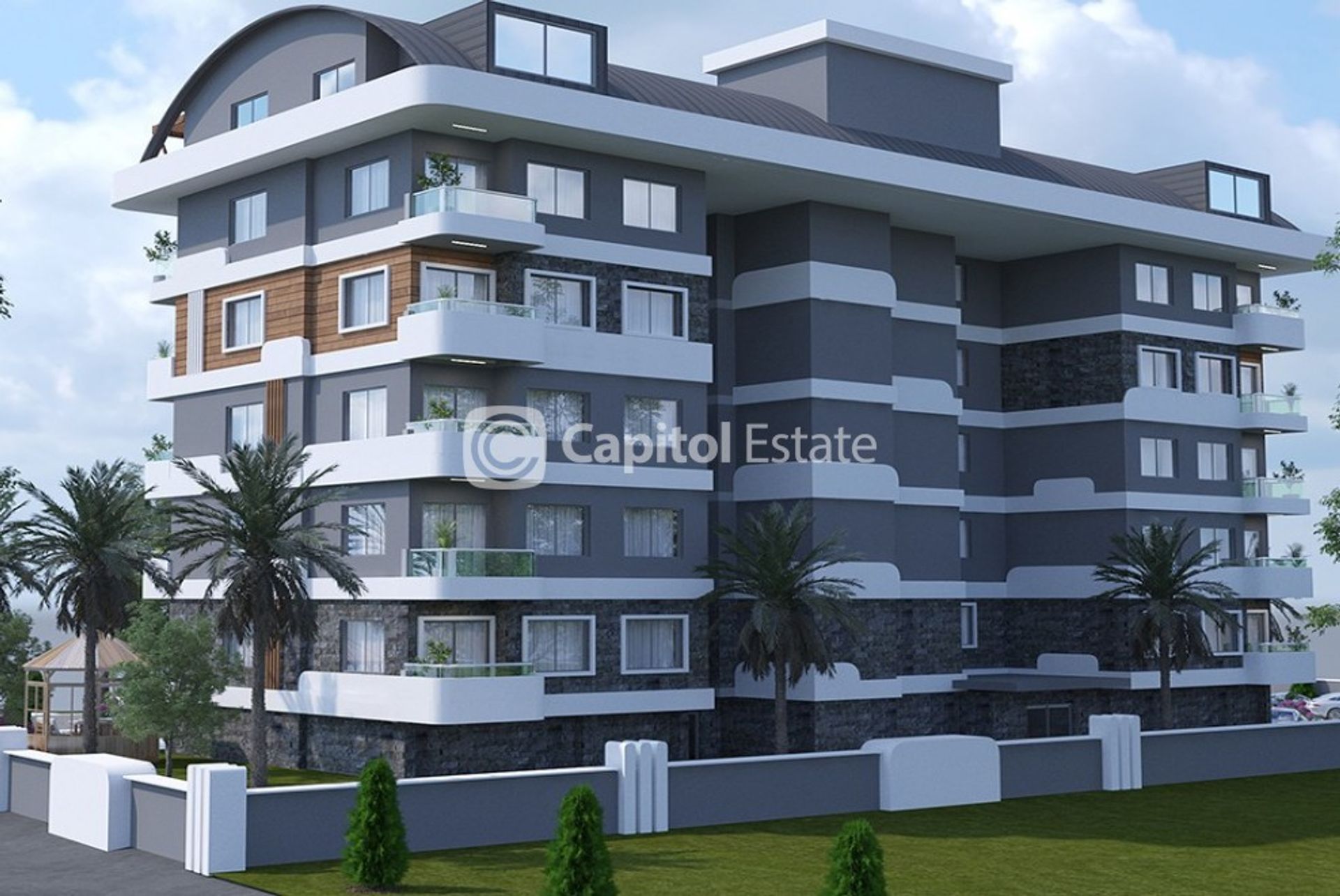 Condominium in Gazipasa, Antalya 11389858