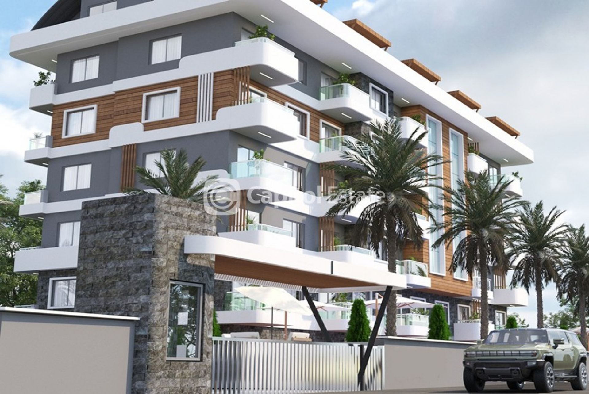 Condominium in Gazipasa, Antalya 11389858