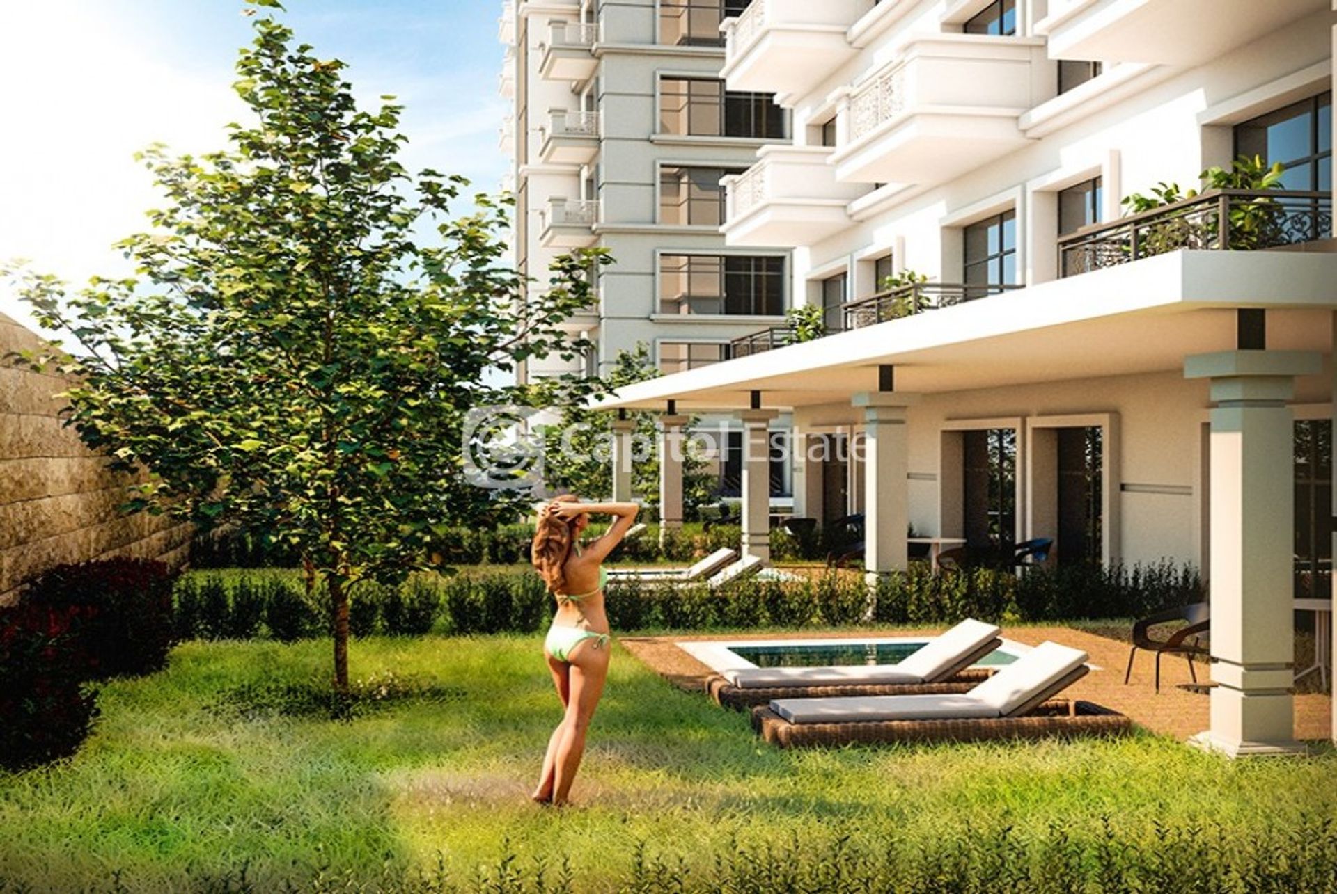 Condominium in Mahmutlar, Antalya 11389876