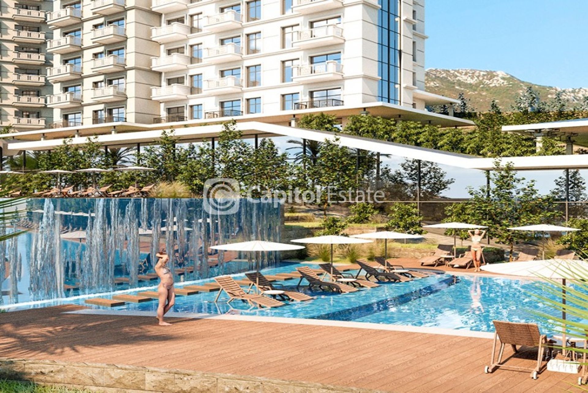 Condominium in Mahmutlar, Antalya 11389876