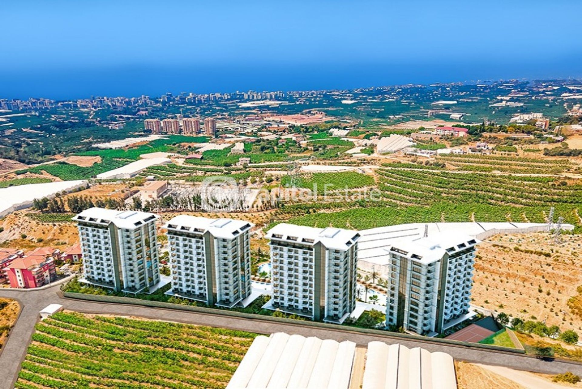 Condominium dans Kestel, Antalya 11389876