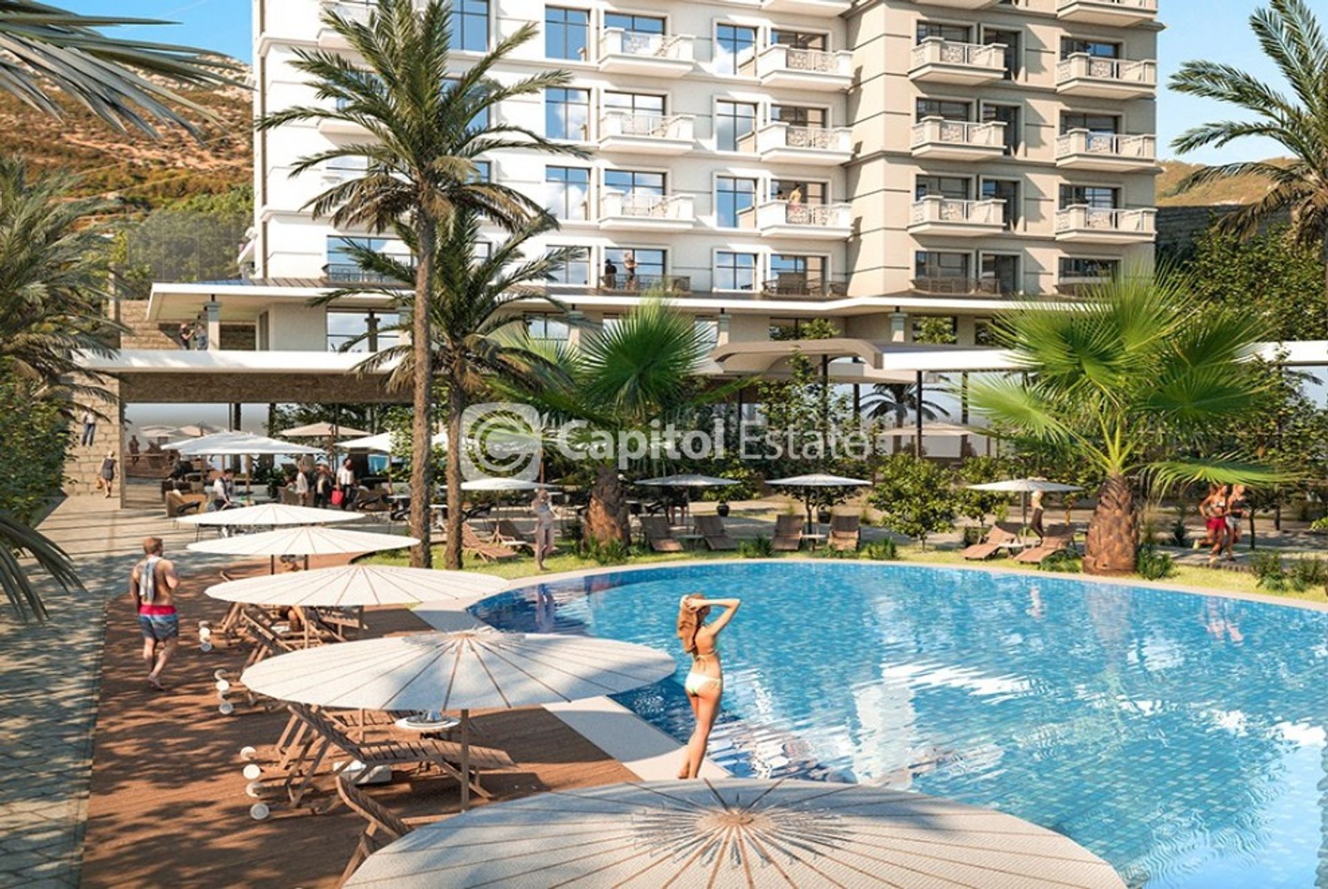 Condominium in Mahmutlar, Antalya 11389876