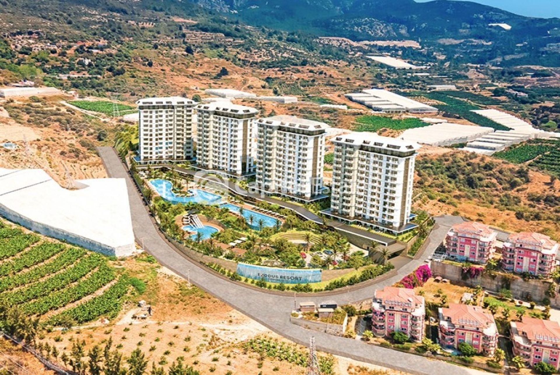 Condominium dans Kestel, Antalya 11389876