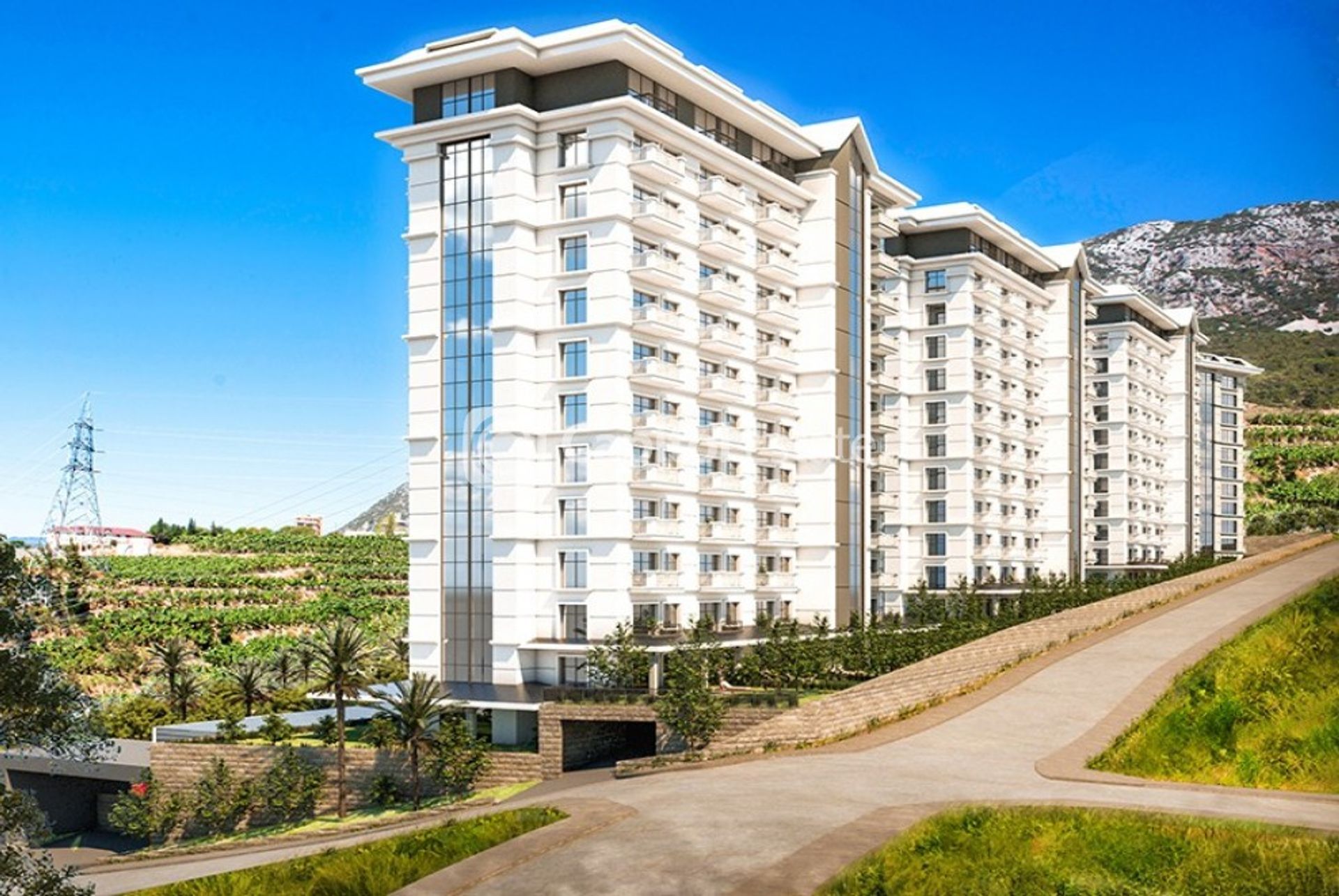 Condominium in Mahmutlar, Antalya 11389876