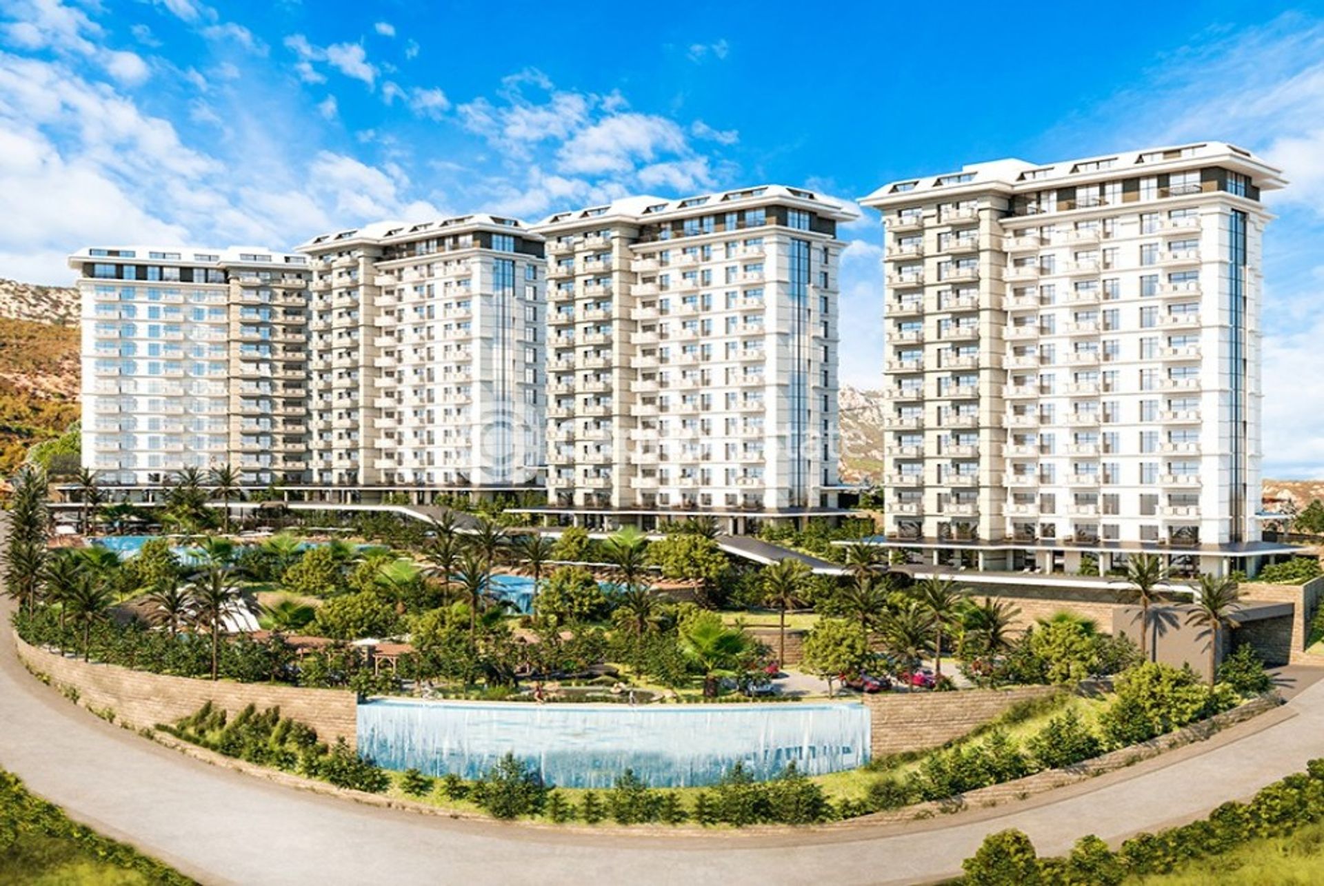 Condominium dans Kestel, Antalya 11389876