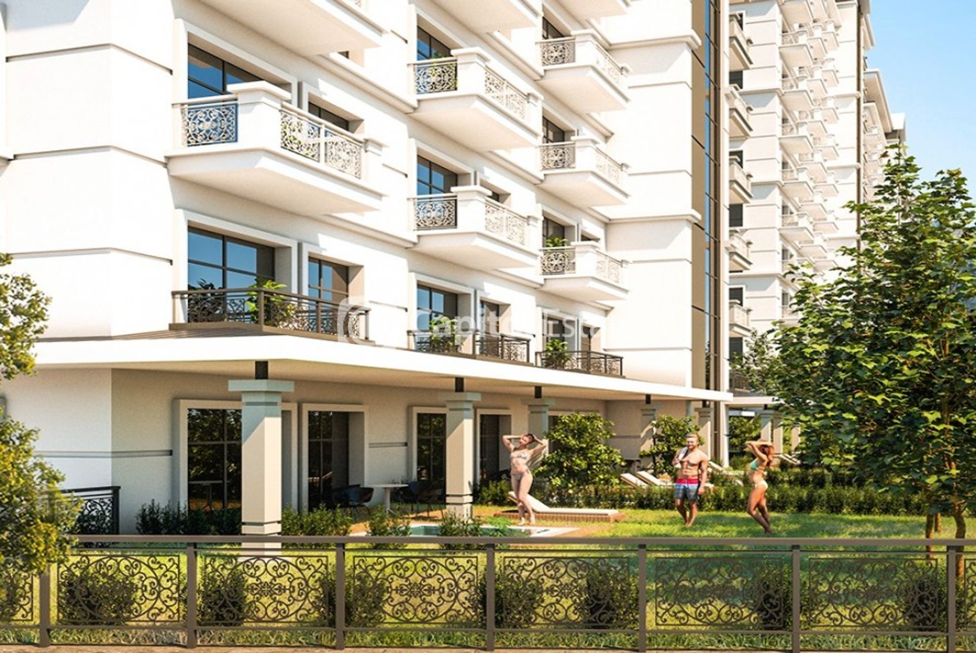 Condominium in Mahmutlar, Antalya 11389876