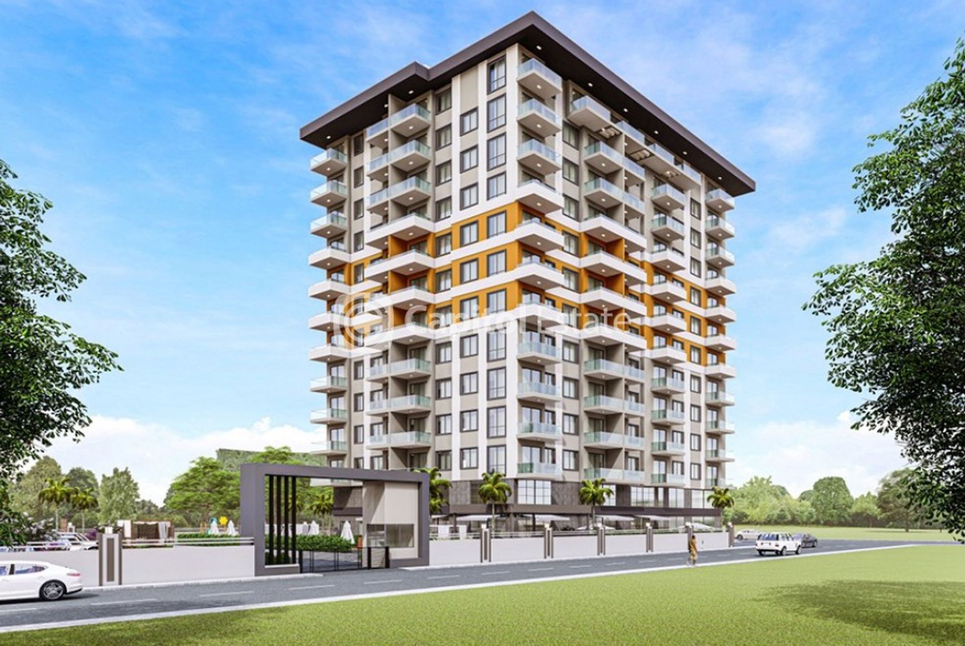 Condominium in Kestel, Antalya 11389877