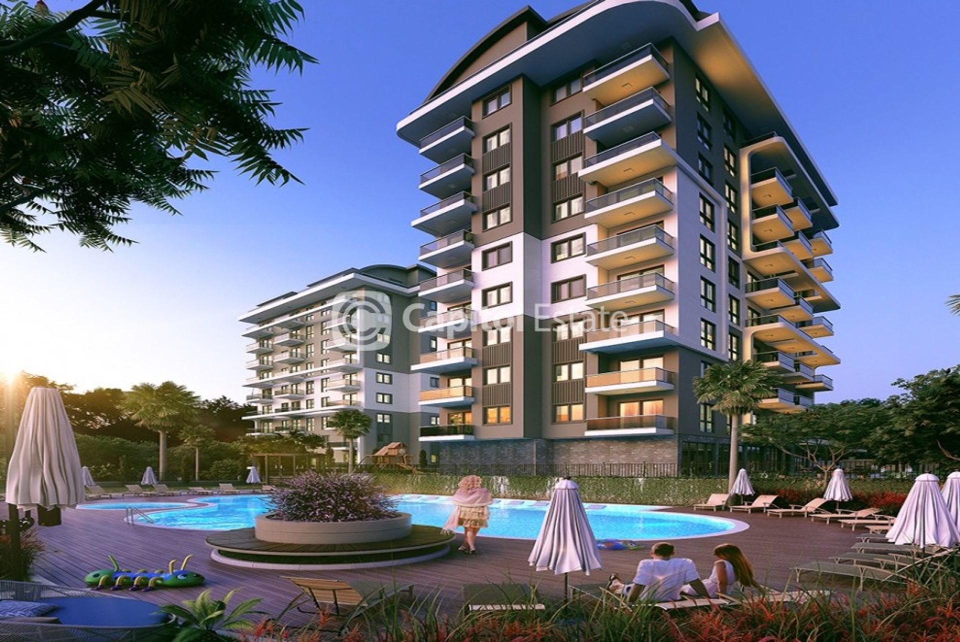 Condominium dans Konakli, Antalya 11389879