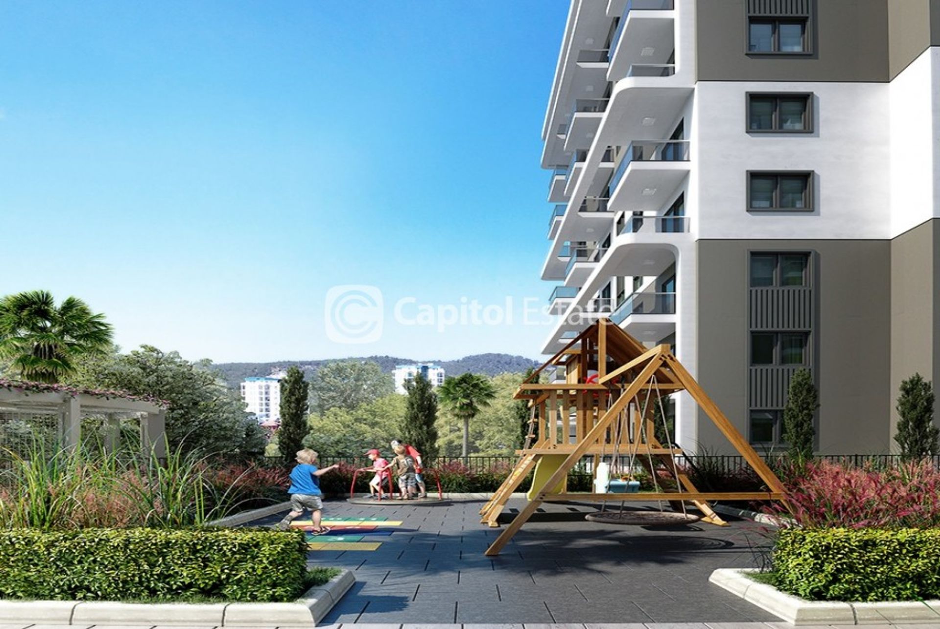 Condominium dans Avsallar, Antalya 11389879