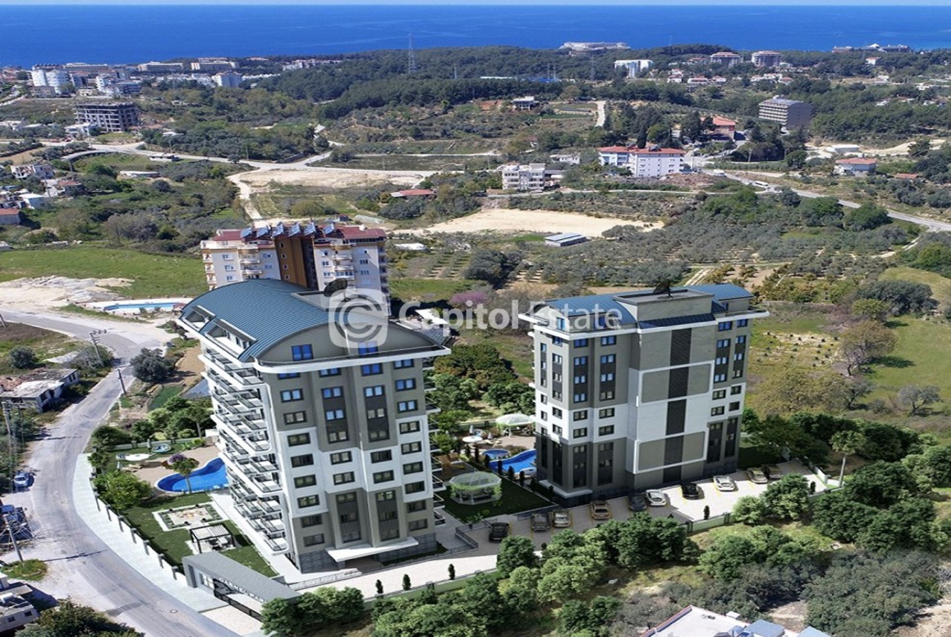 Condominium in Avsallar, Antalya 11389879