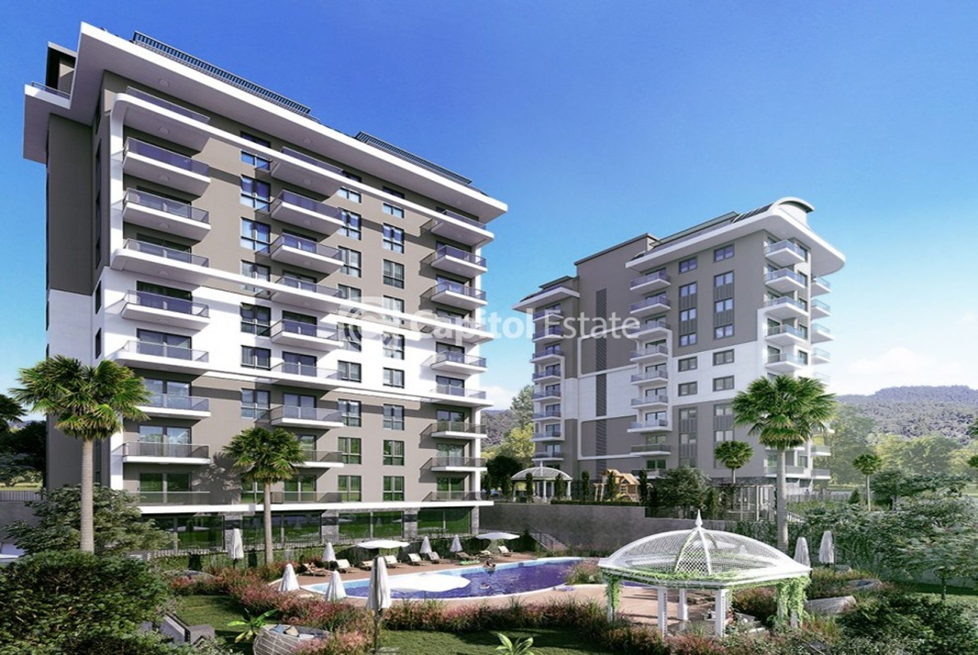 Condominium in Avsallar, Antalya 11389879