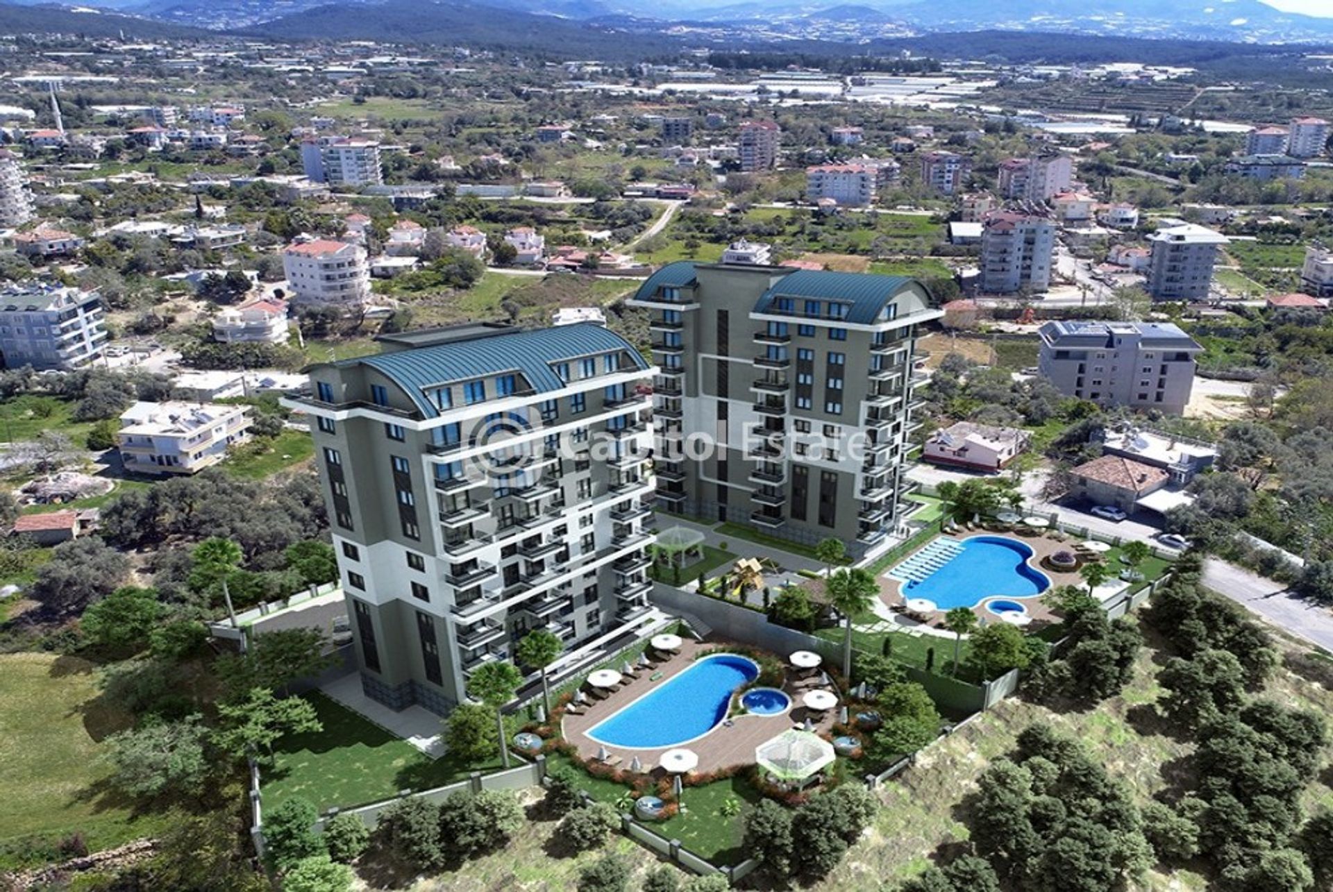 Condominium dans Avsallar, Antalya 11389879