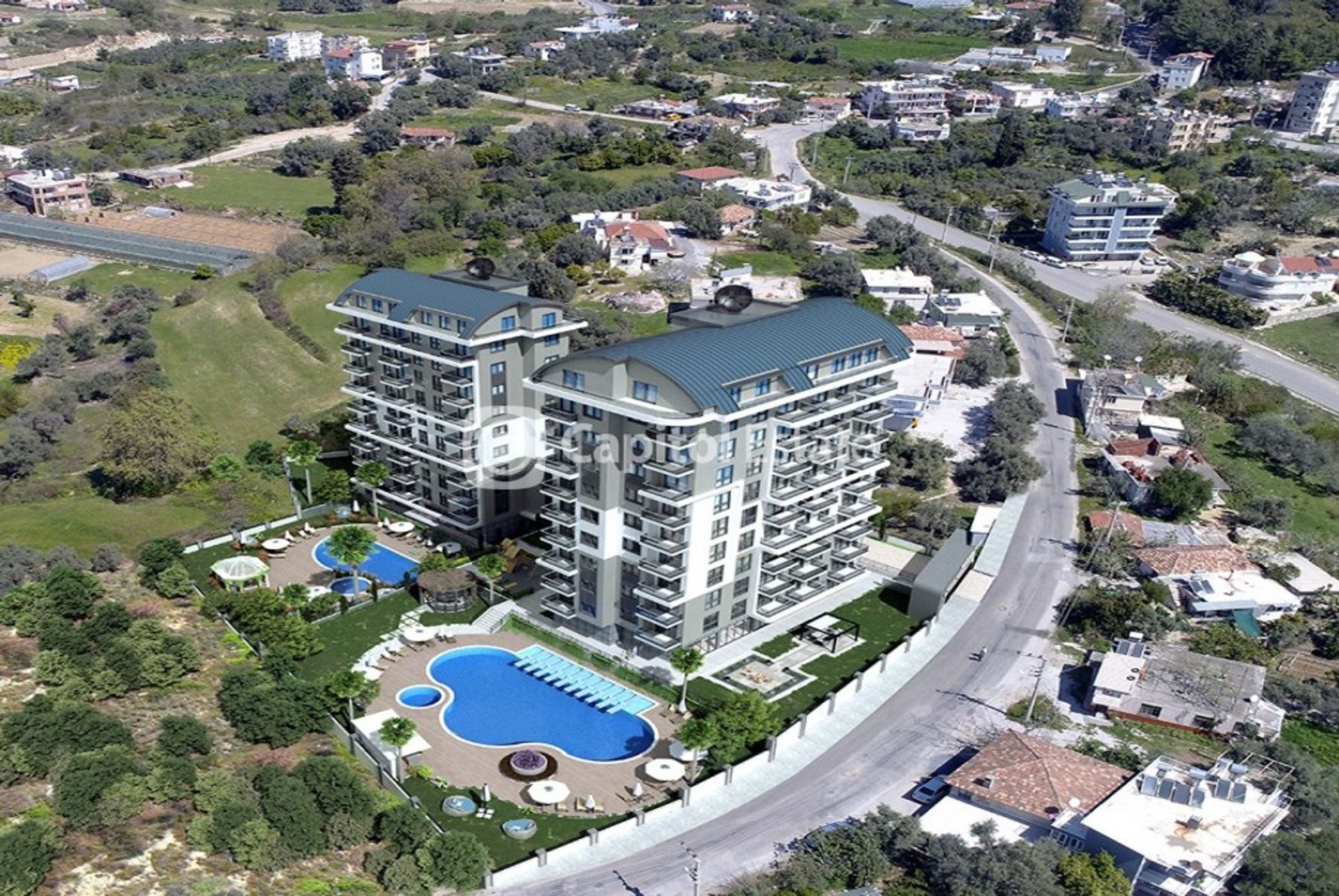 Condominium dans Avsallar, Antalya 11389879