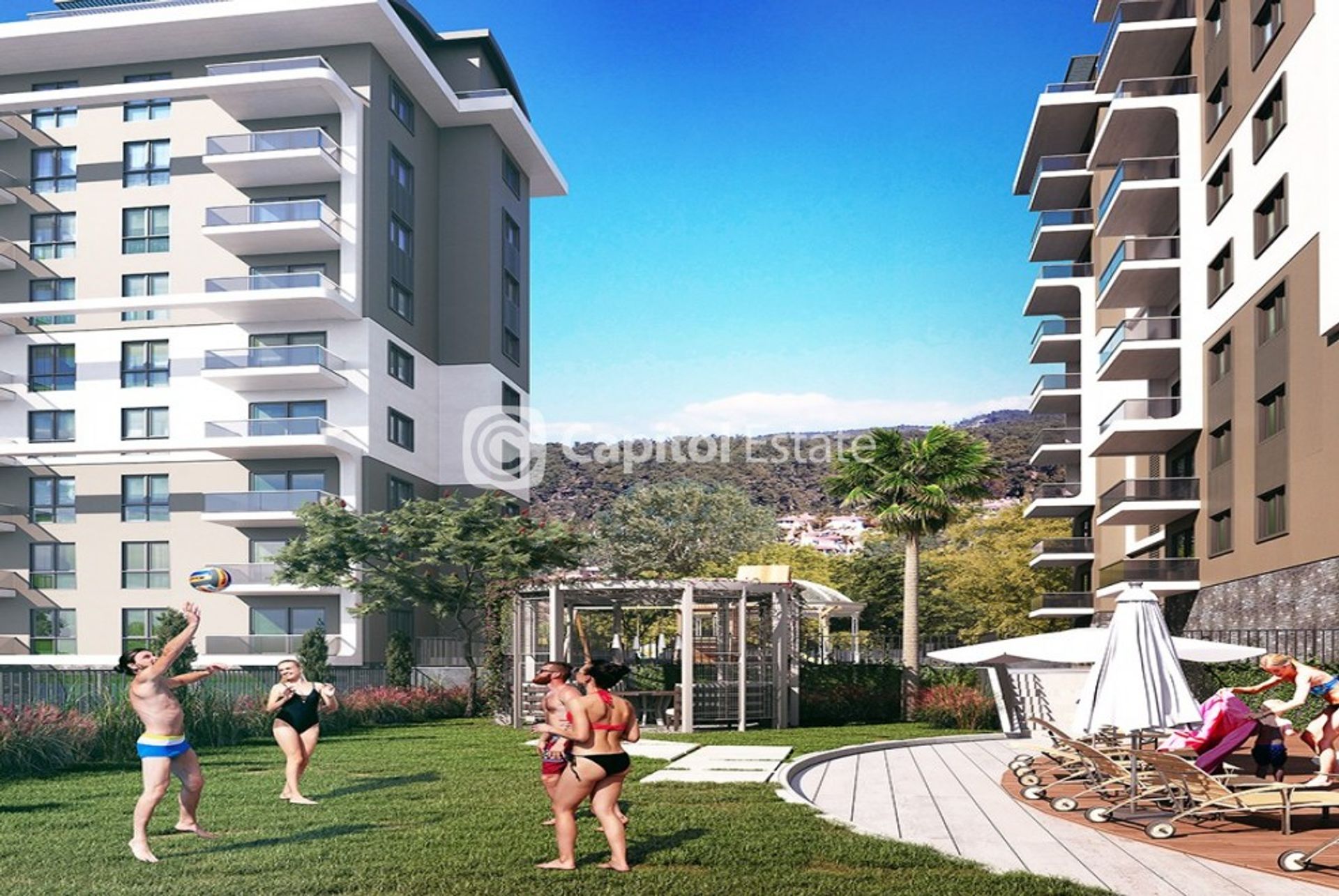 Condominium in Avsallar, Antalya 11389879