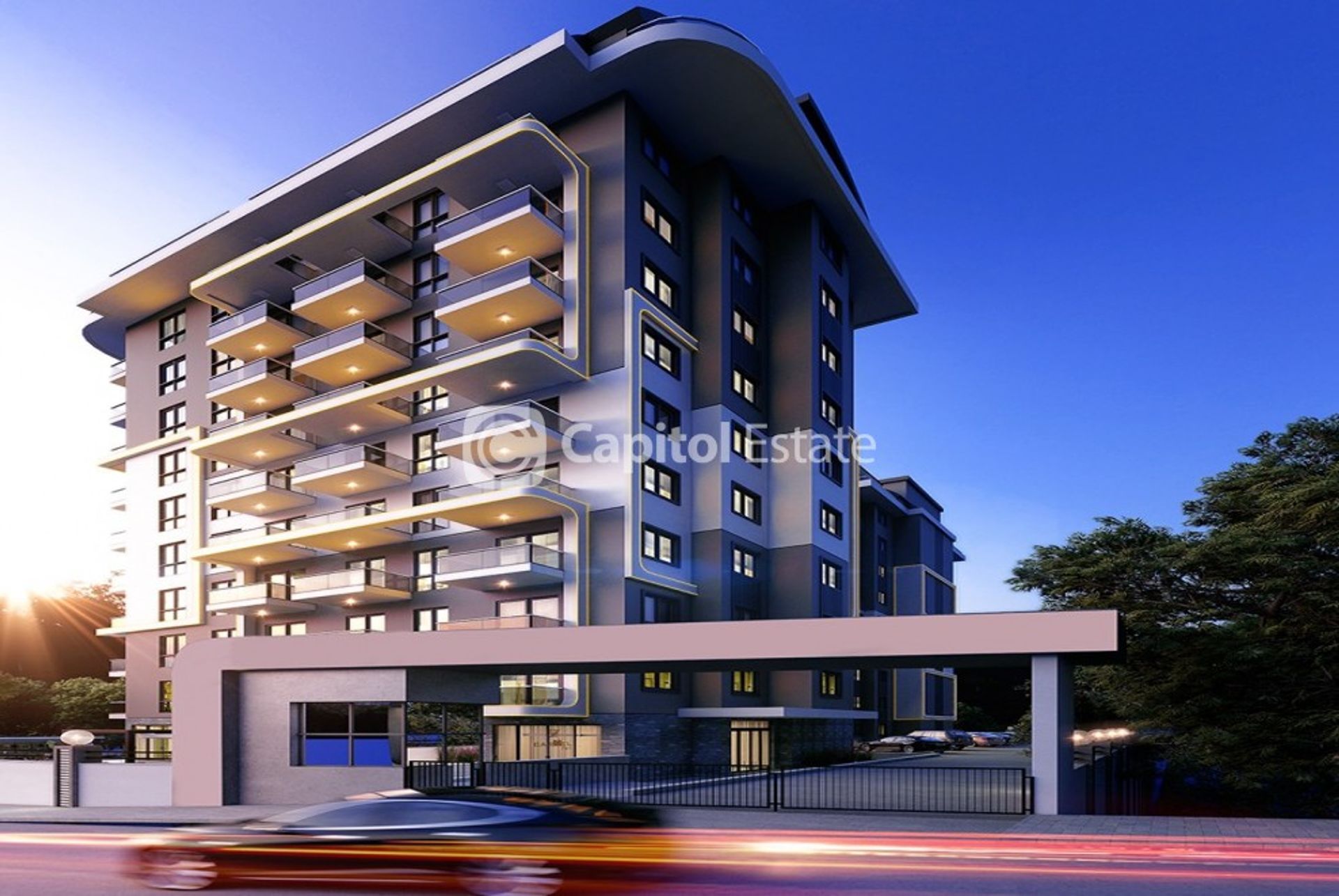 Condominium in Avsallar, Antalya 11389879