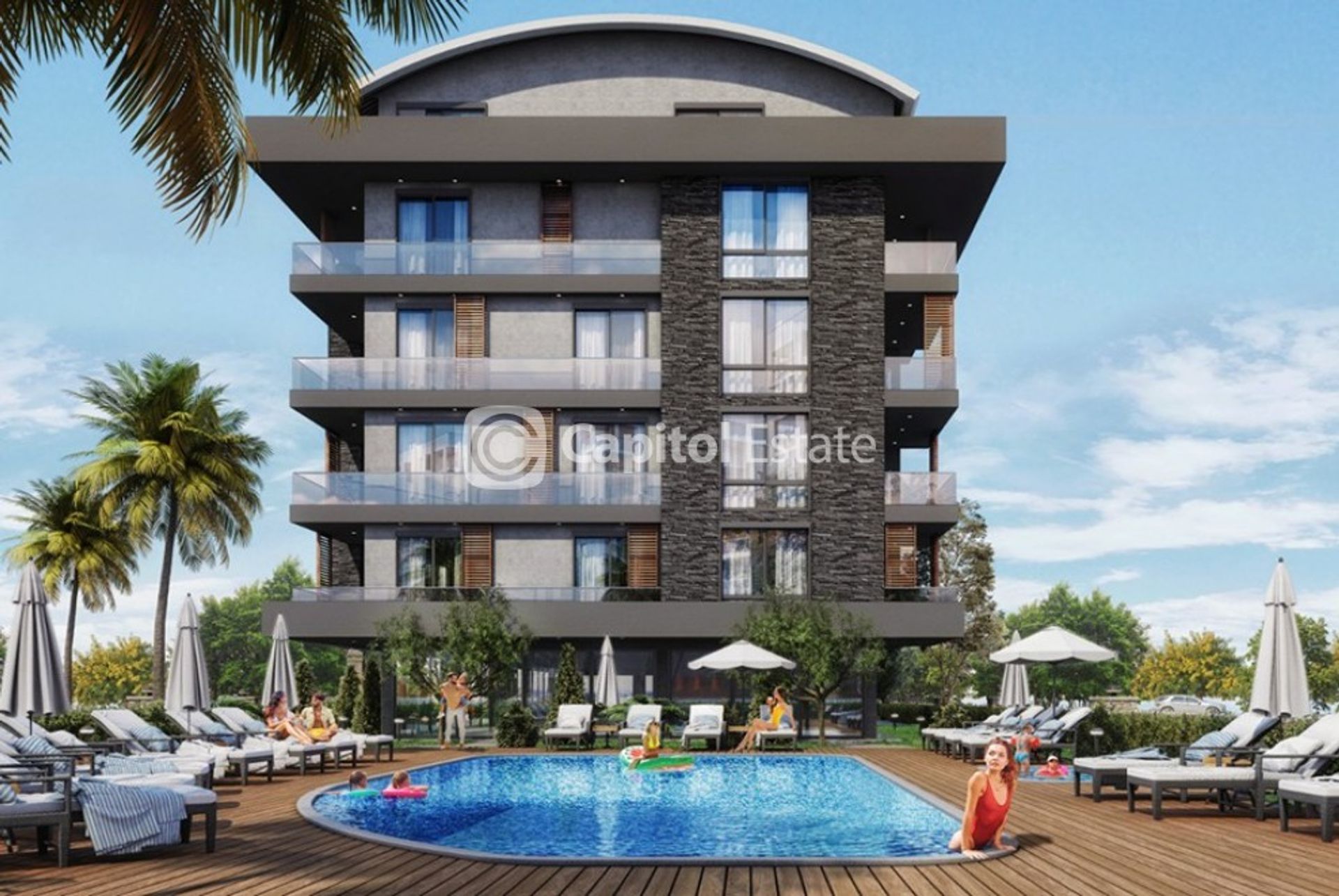 Huis in Kestel, Antalya 11389886