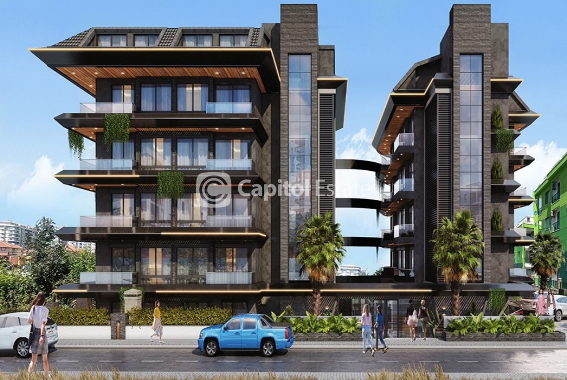 Condominium in Kestel, Bursa 11389889