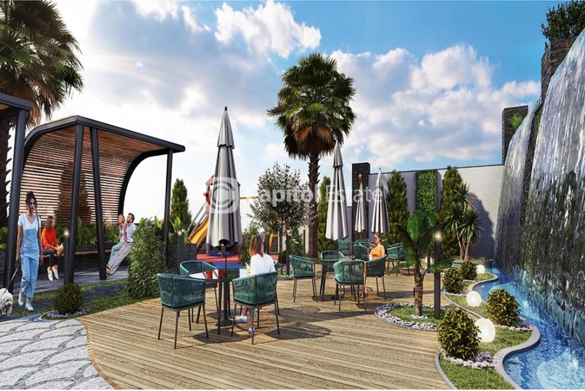 Condominium in Kestel, Bursa 11389889