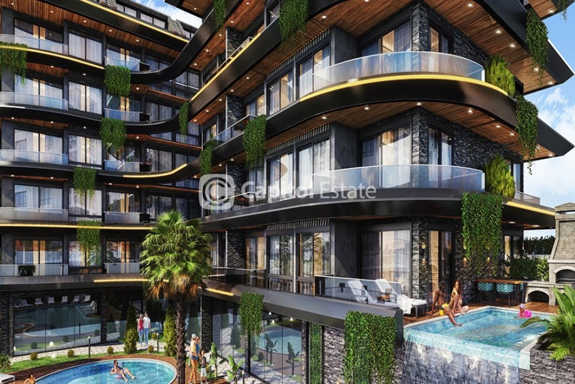 Condominium in Kestel, Bursa 11389889