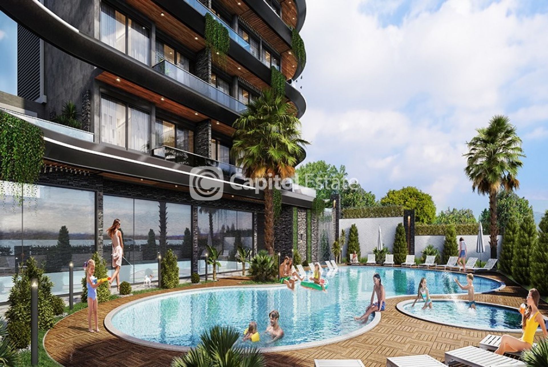 Condominium in Kestel, Bursa 11389889