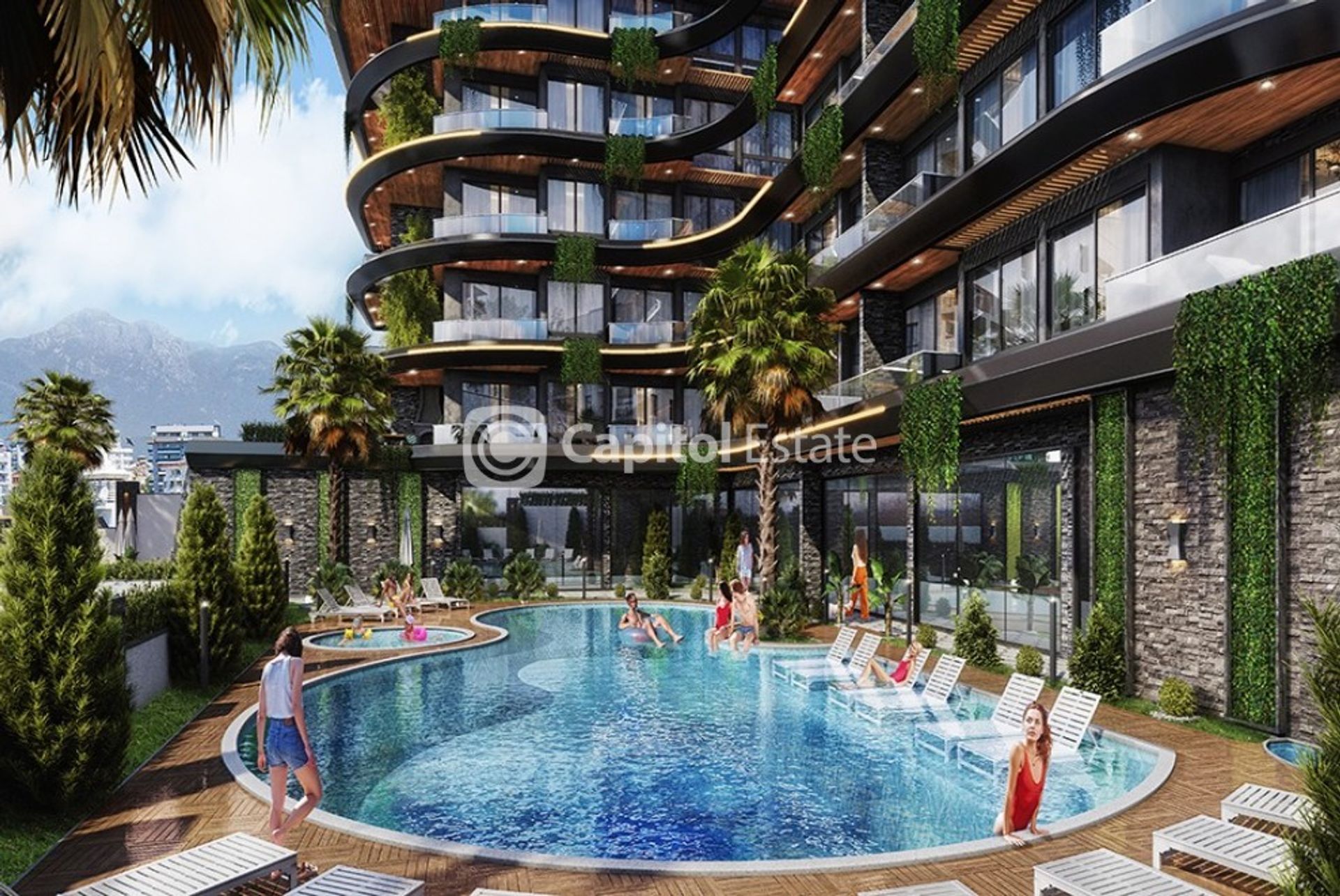 Condominium in Kestel, Bursa 11389889