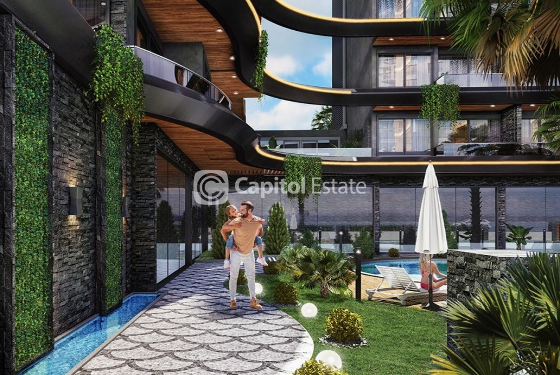 Condominium in Kestel, Bursa 11389889