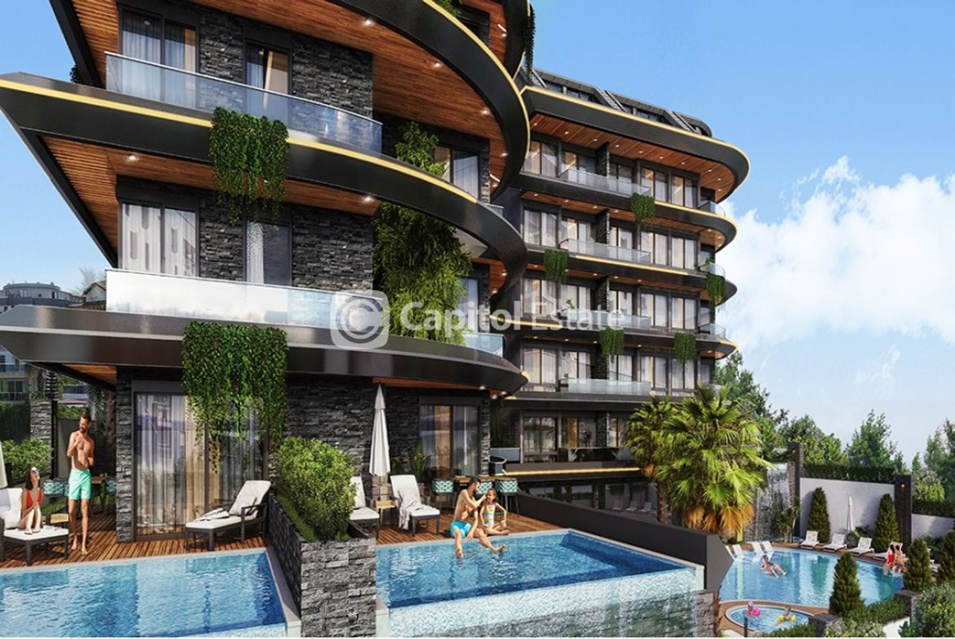 Condominium in Kestel, Bursa 11389889