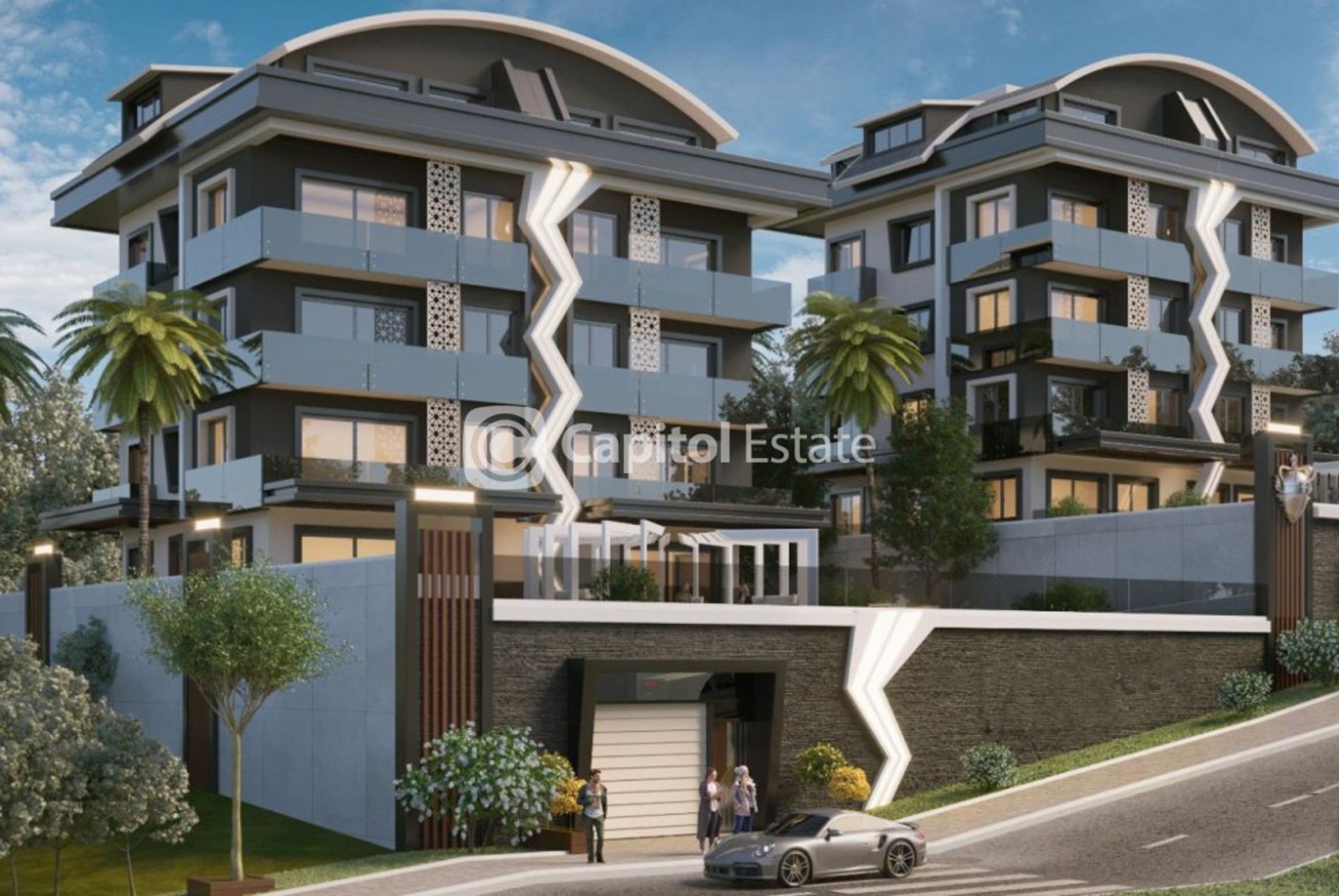 Condominio en Alanya, Antalya 11389891