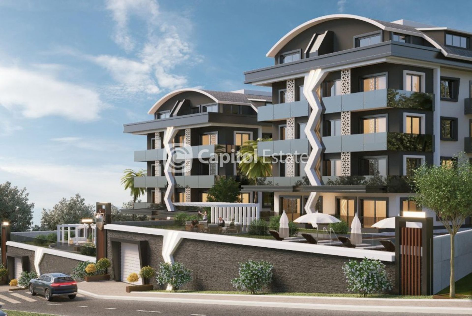 Condominio en Alanya, Antalya 11389891