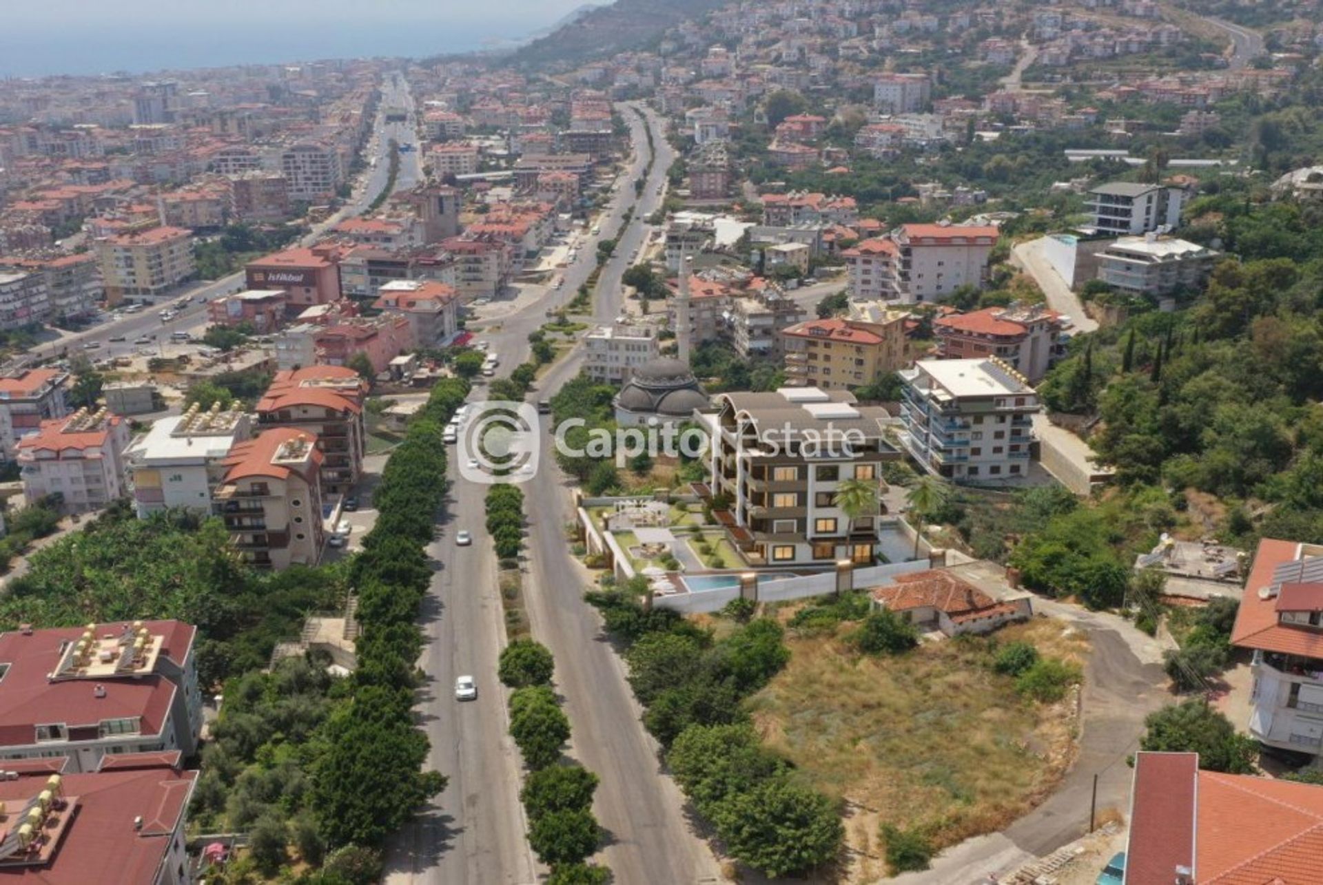 Condominium in Alanya, Antalya 11389891