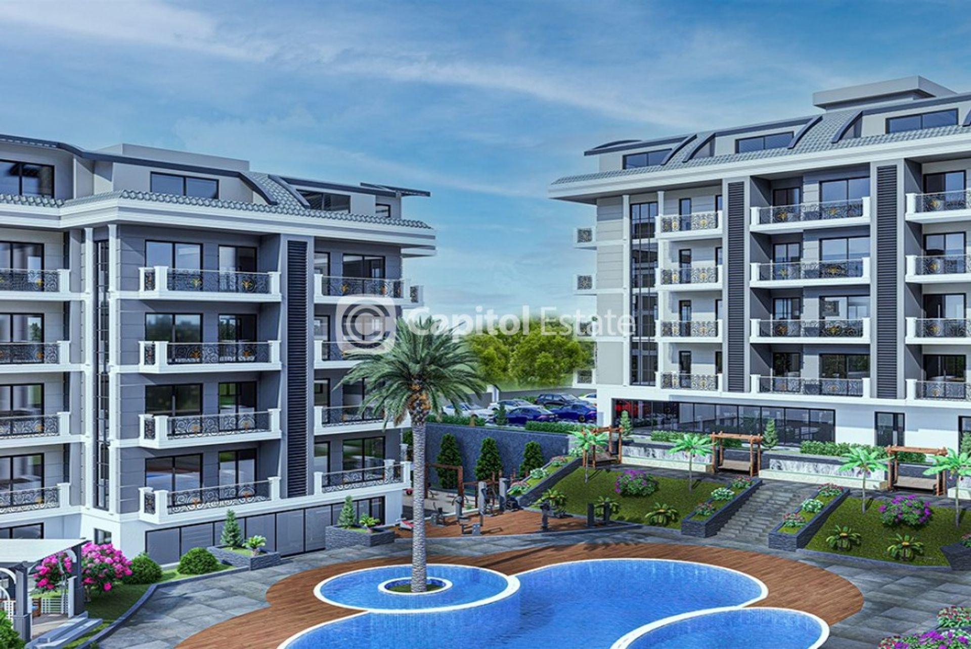 Kondominium dalam Oba, Antalya 11389894