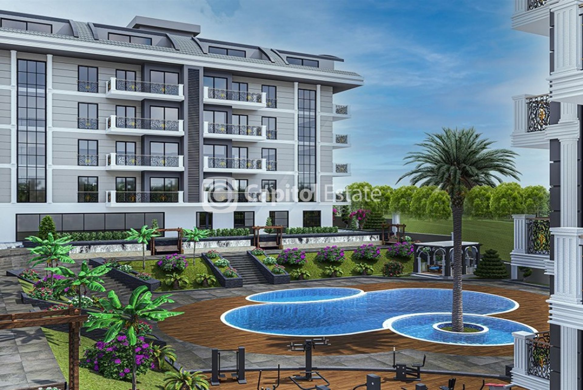 Kondominium dalam Oba, Antalya 11389894