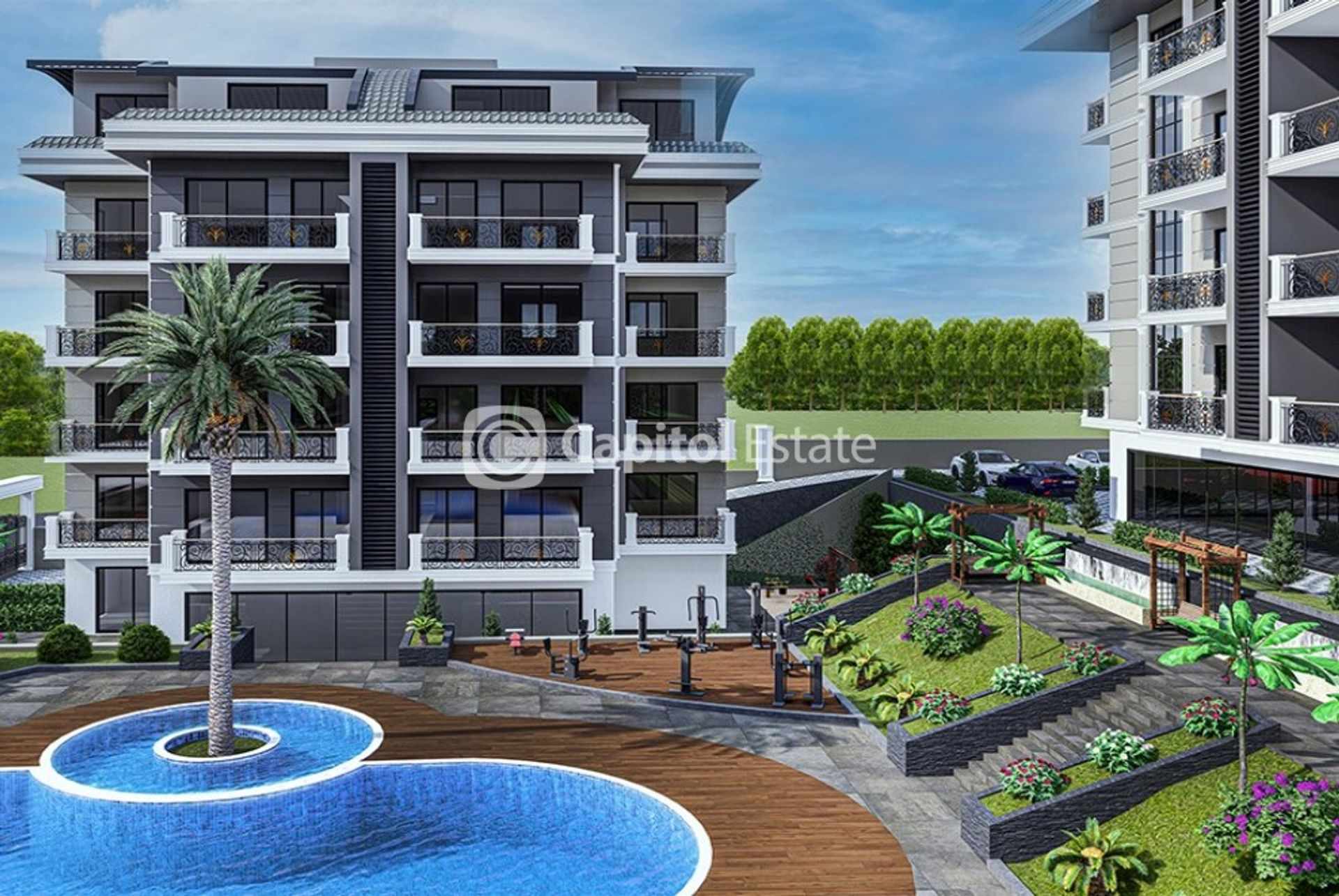 Kondominium dalam Oba, Antalya 11389894