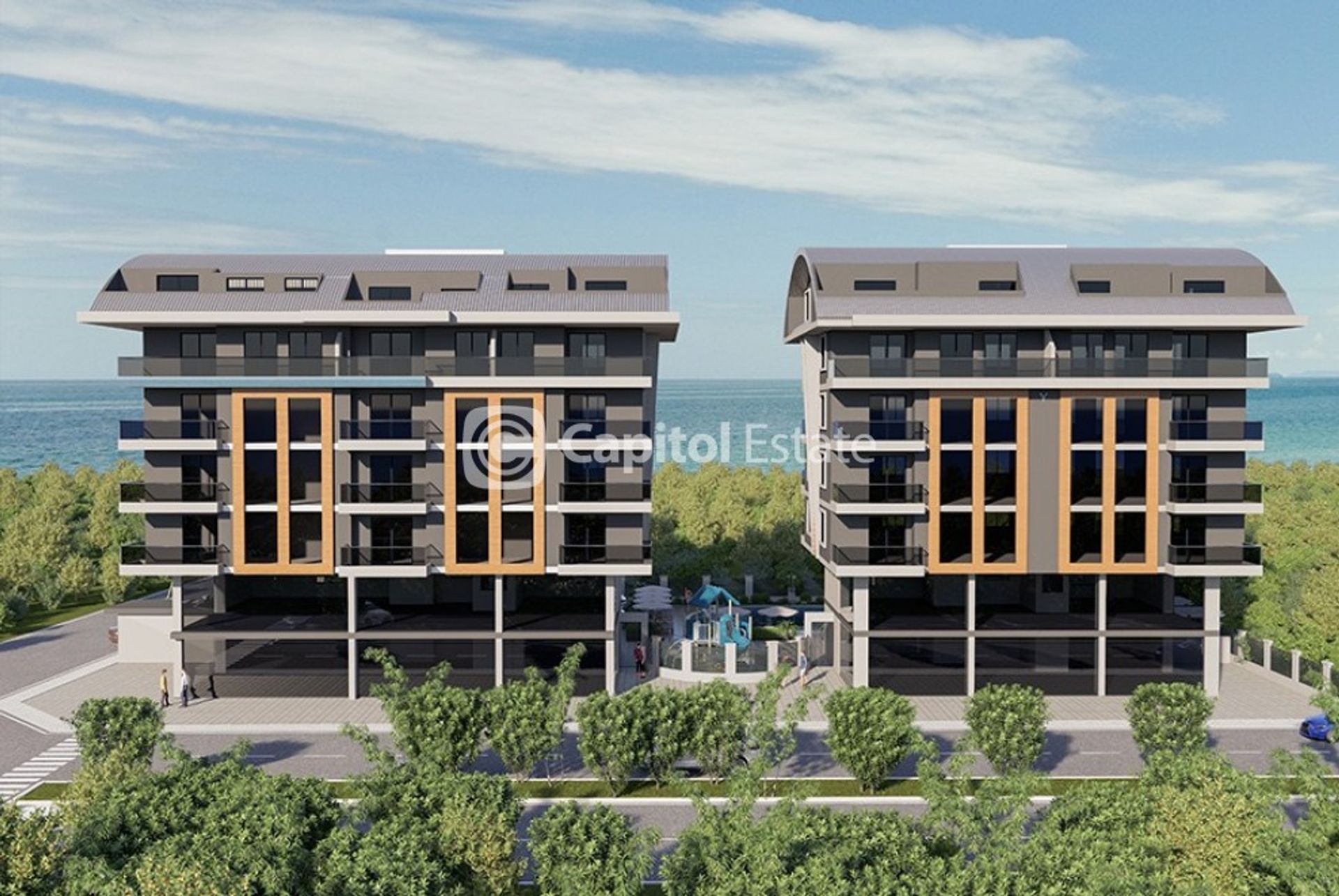 Condominium dans Kestel, Antalya 11389902