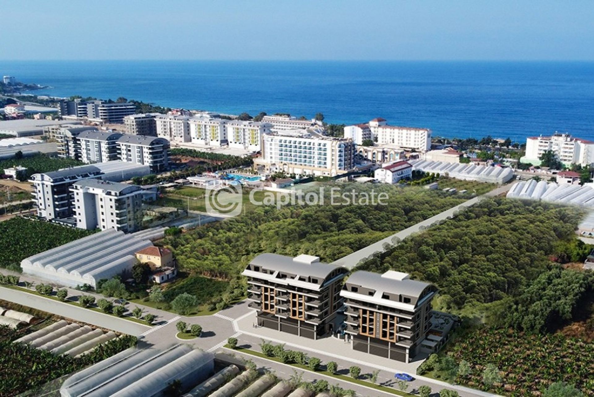 Condominium dans Kestel, Antalya 11389902