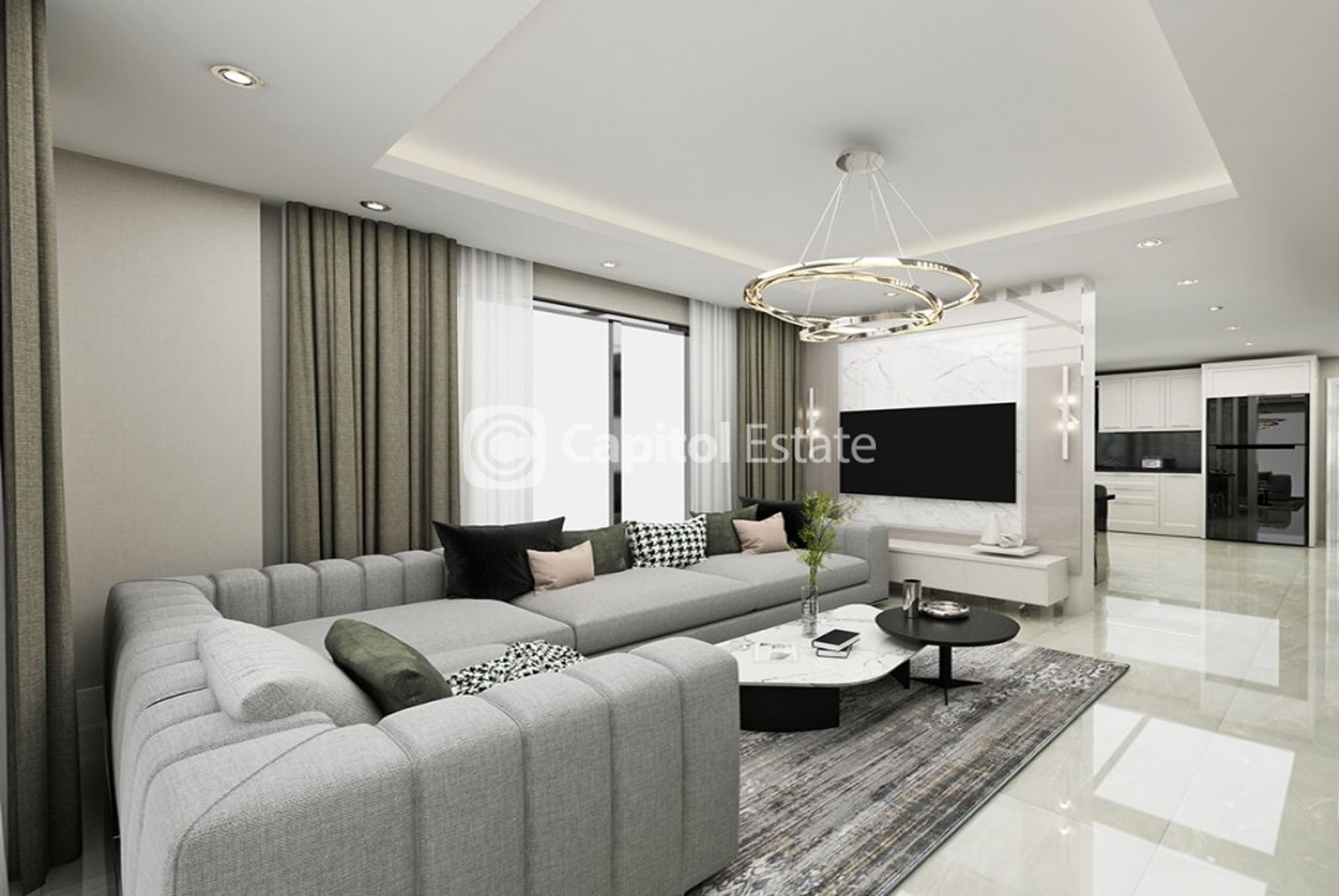 Condominium dans Mahmutlar, Antalya 11389905