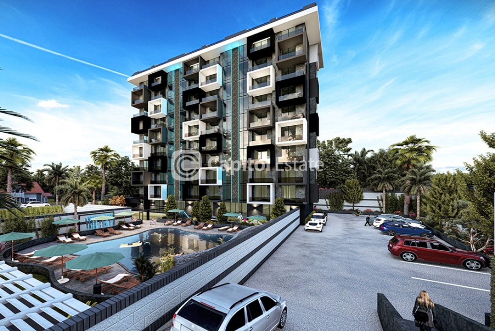 Condominium dans Kestel, Antalya 11389905