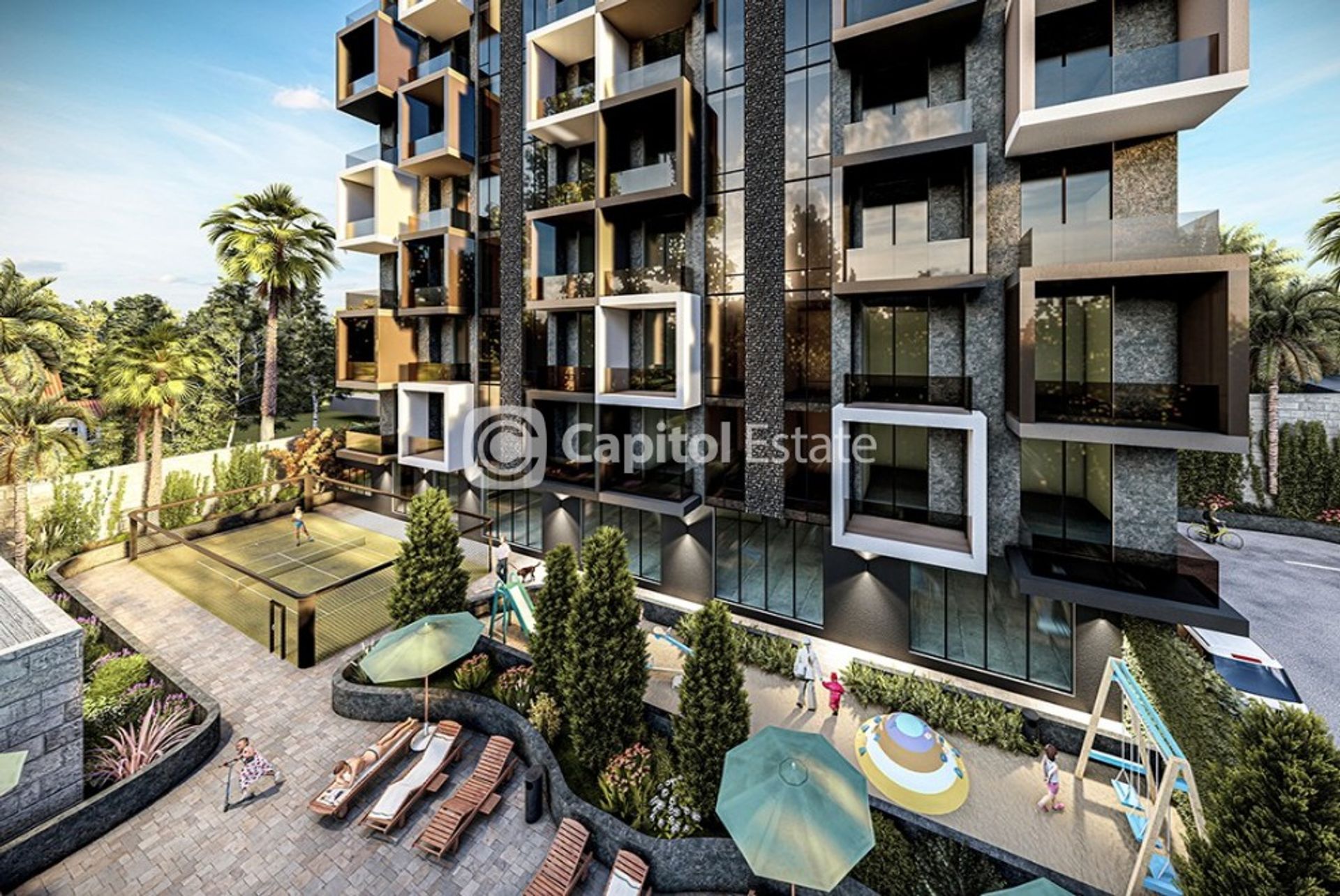 Condominium dans Mahmutlar, Antalya 11389905