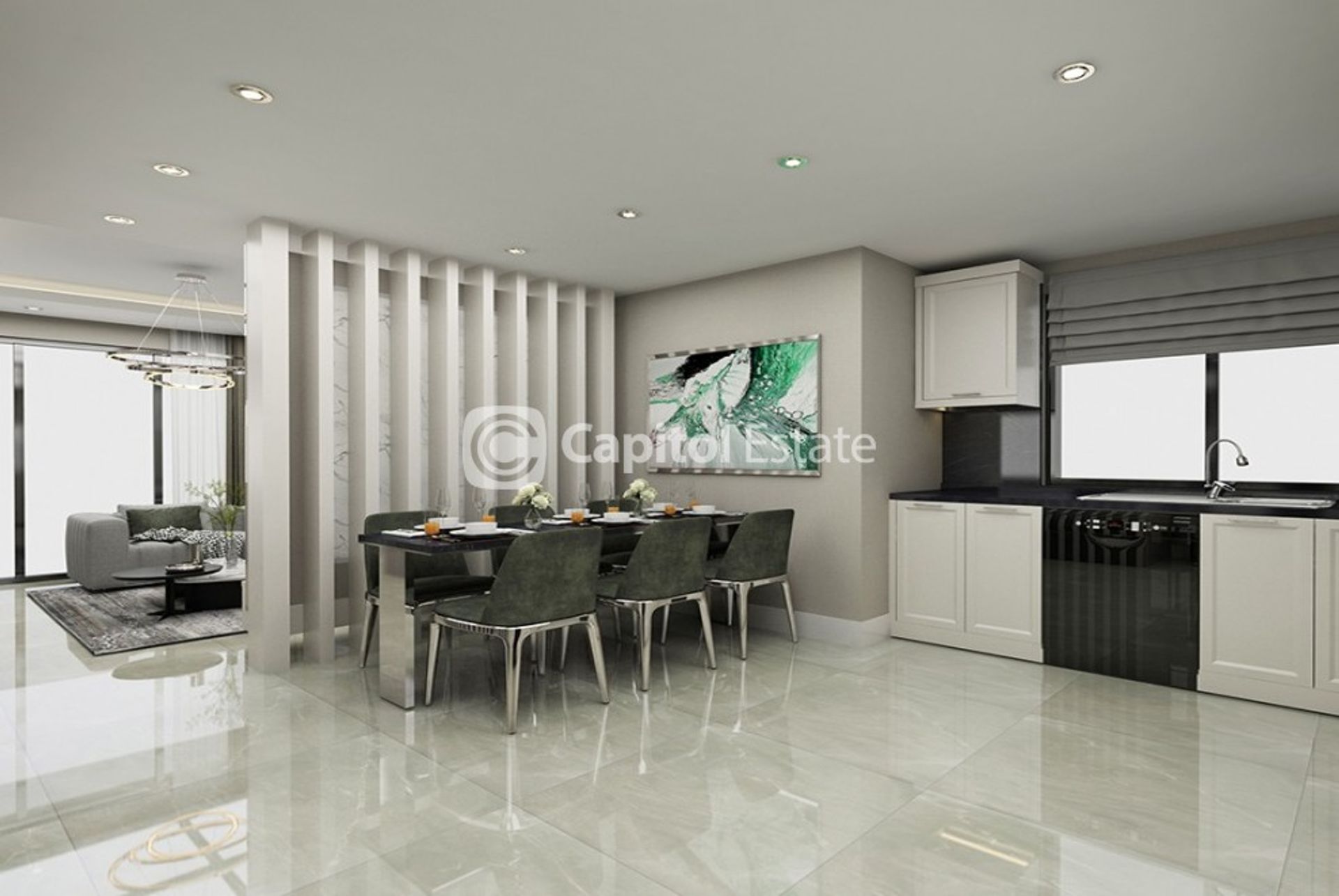 Condominium dans Mahmutlar, Antalya 11389905