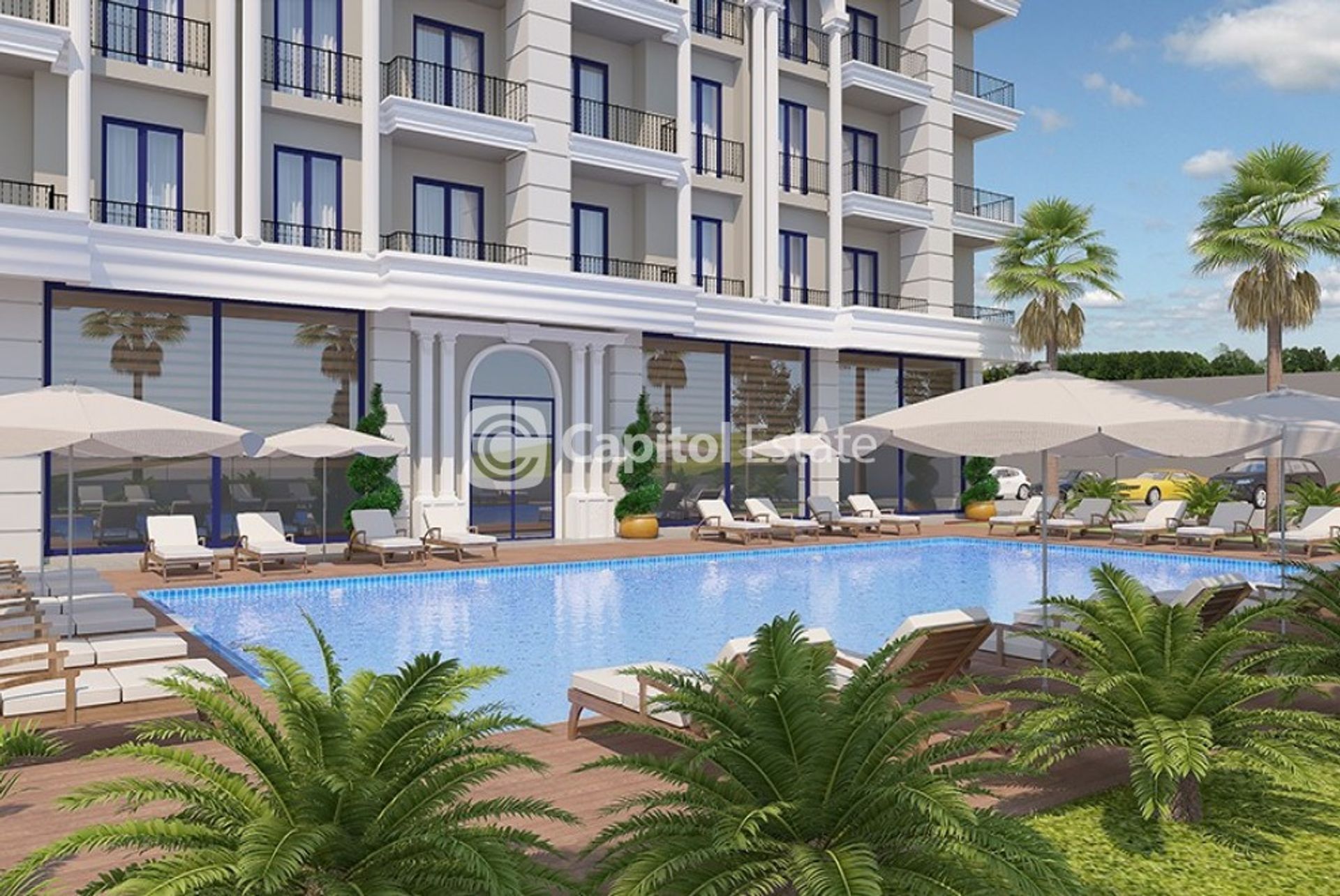 Kondominium dalam Konakli, Antalya 11389907