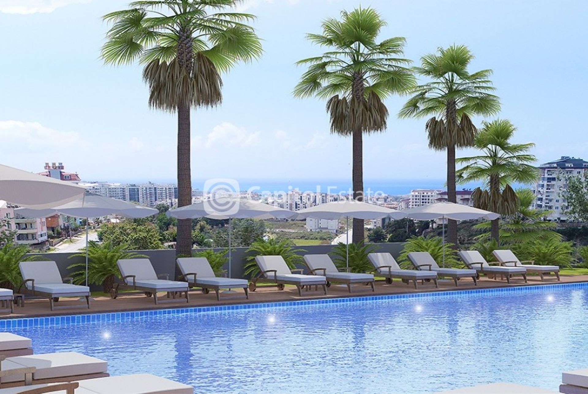 Kondominium dalam Konakli, Antalya 11389907