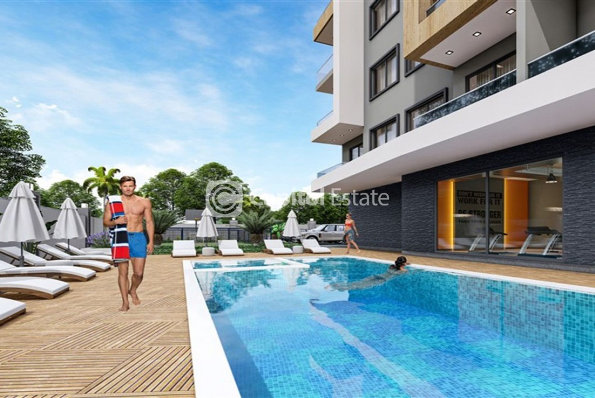 House in Avsallar, Antalya 11389909