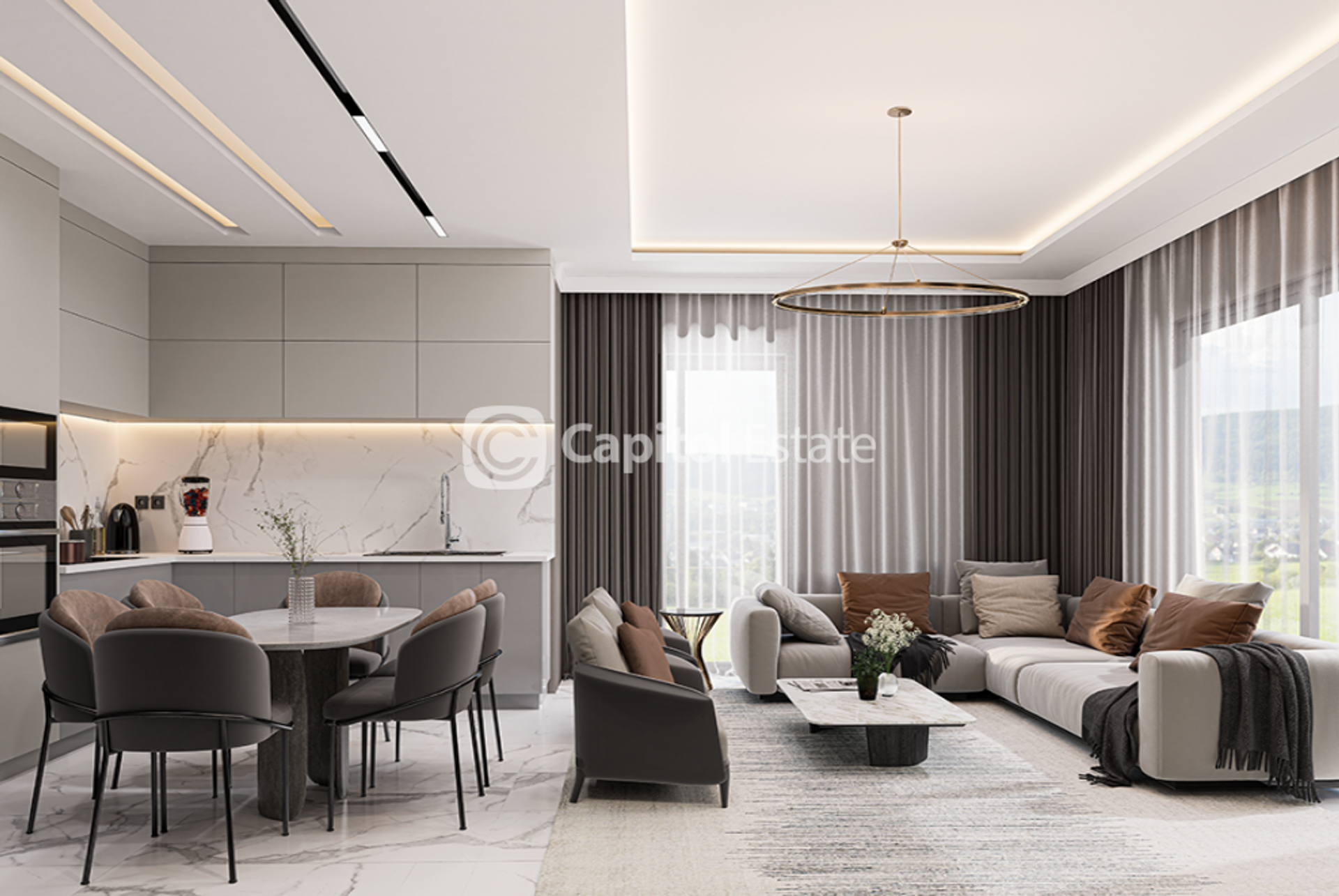 Condominio nel Avsallar, Antalya 11389917