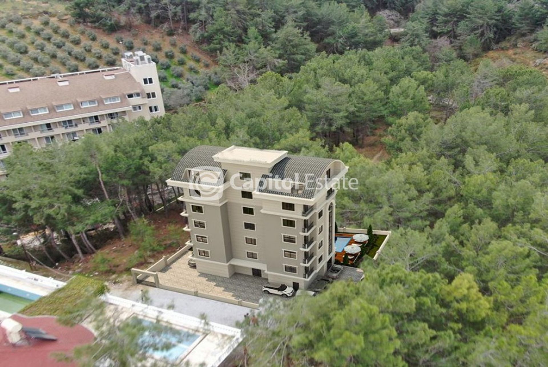 Condominium dans Konakli, Antalya 11389917